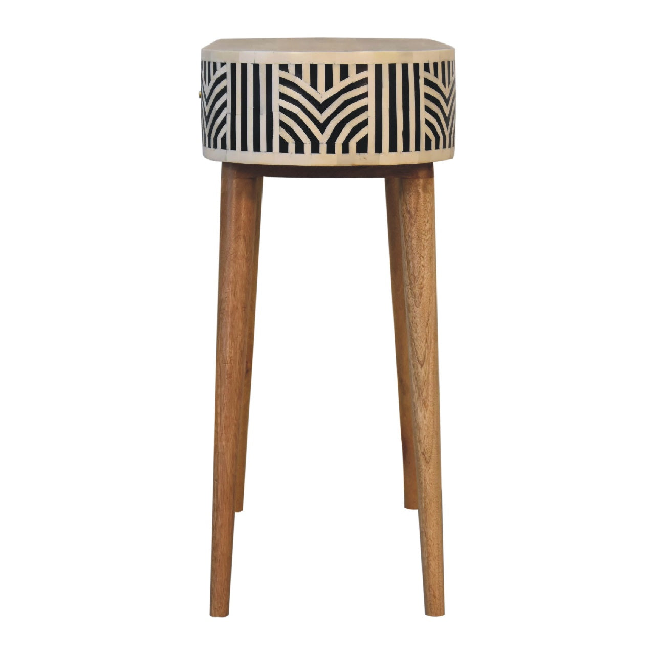 Edessa Bone Inlay Console Table - Wood Velvet