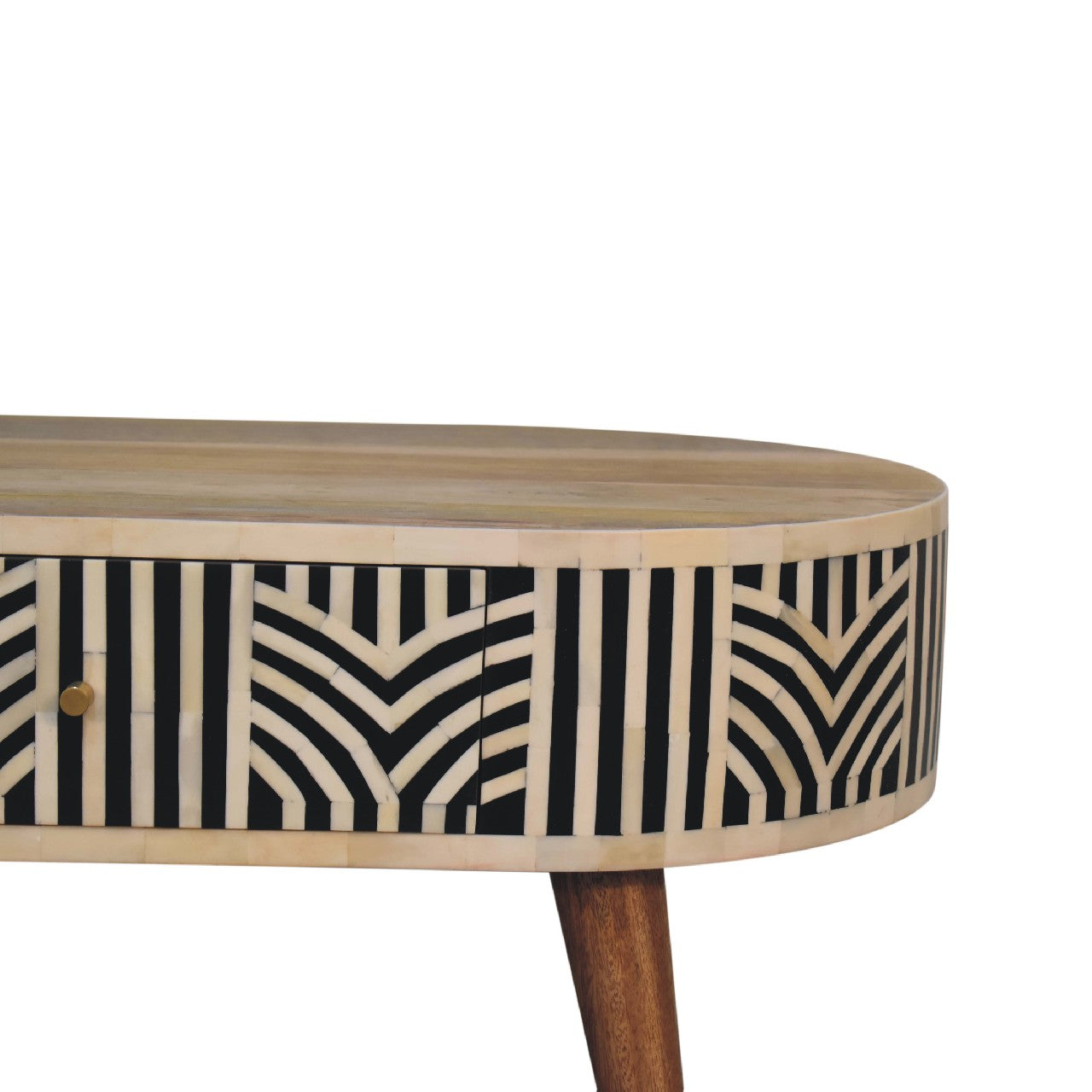 Edessa Bone Inlay Coffee Table - Wood Velvet