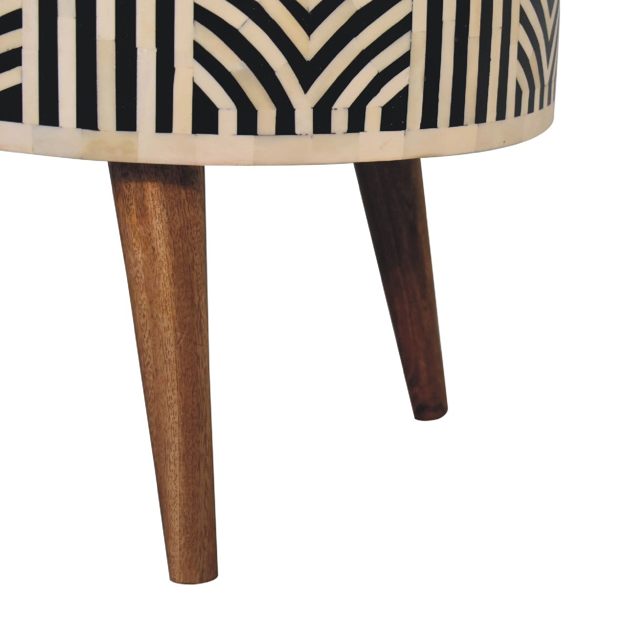 Edessa Bone Inlay Coffee Table - Wood Velvet
