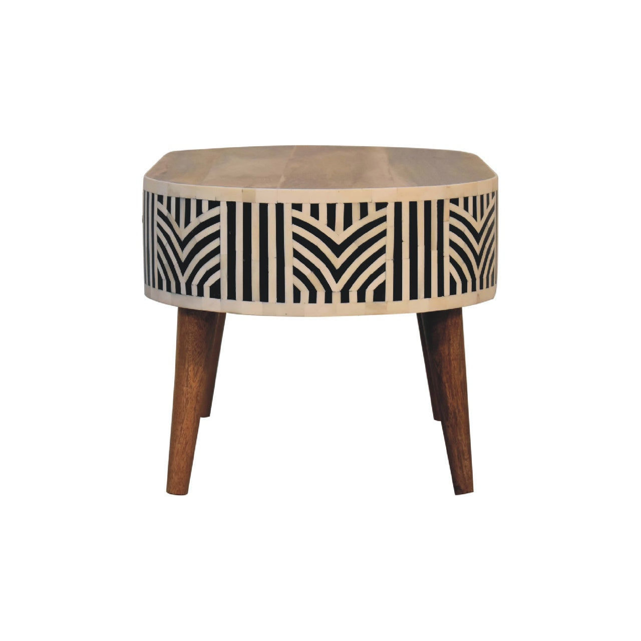 Edessa Bone Inlay Coffee Table - Wood Velvet