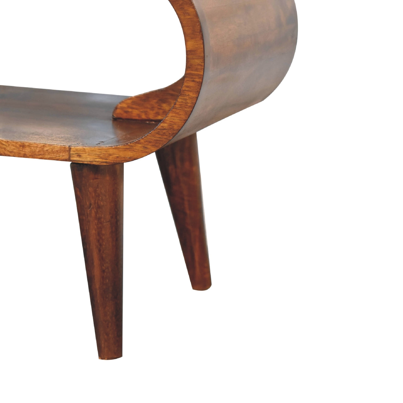 Amaya Nordic Style Coffee Table - Wood Velvet