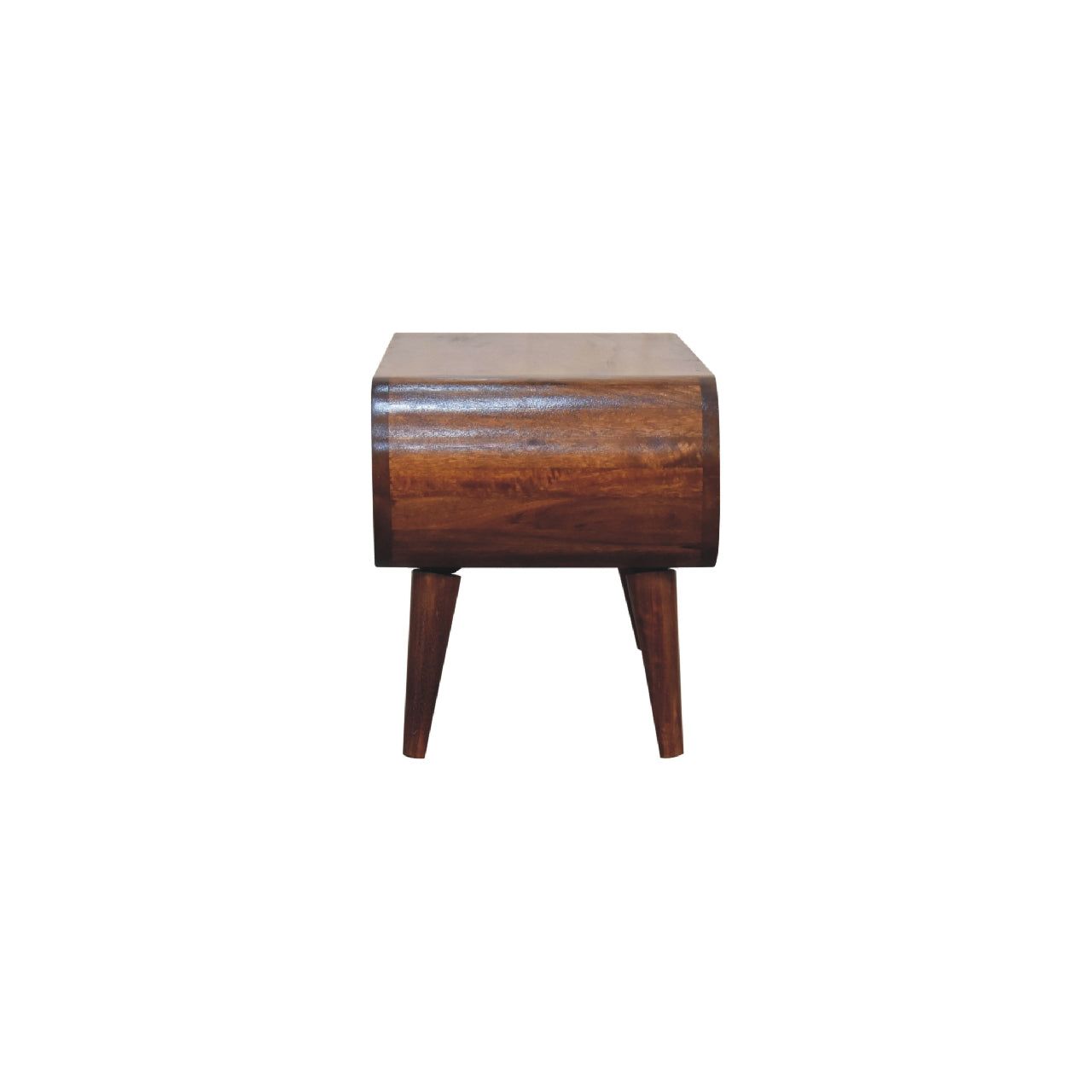 Amaya Nordic Style Coffee Table - Wood Velvet