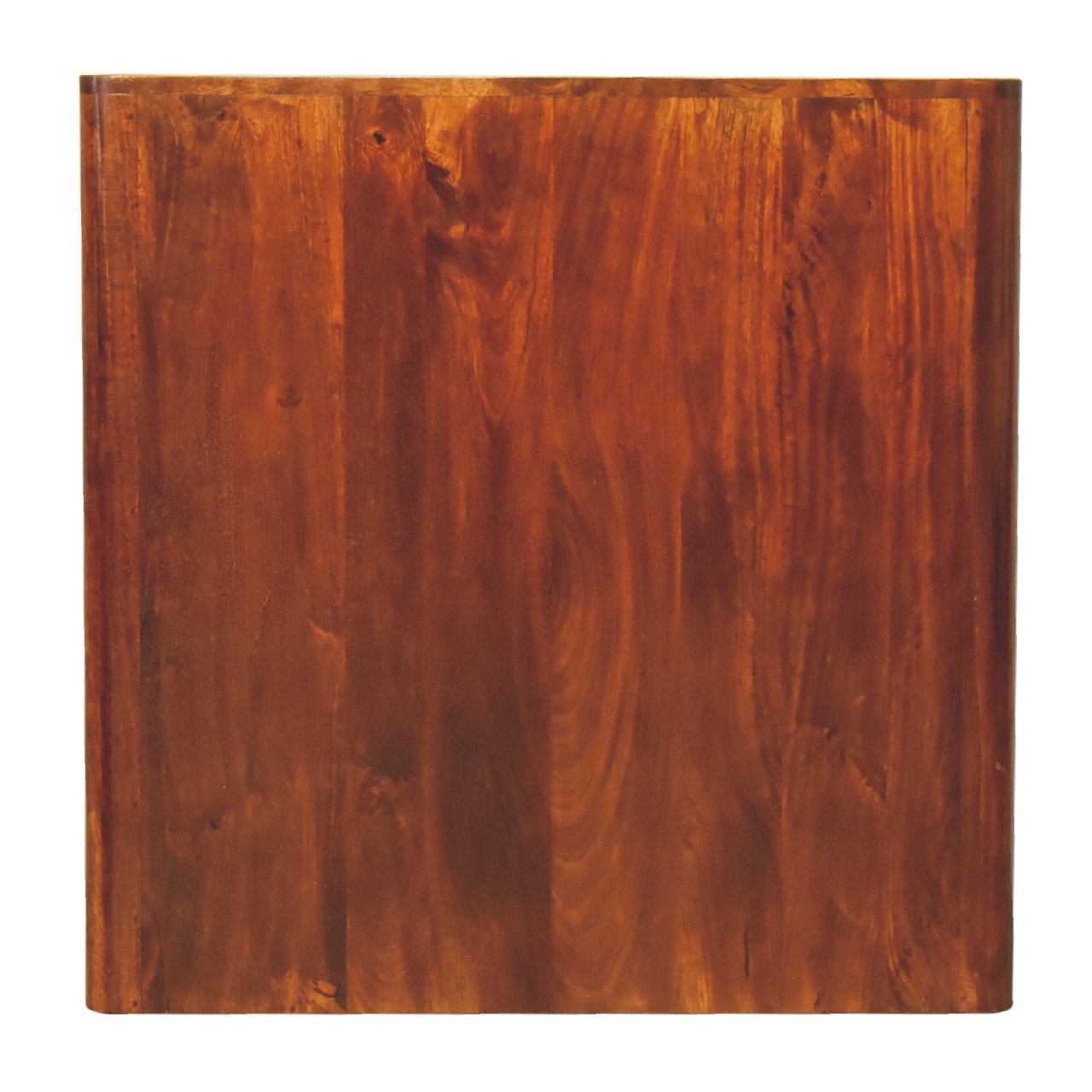 Classy 3-Drawer Chest of Drawers In Chestnut Brown - Wood Velvet