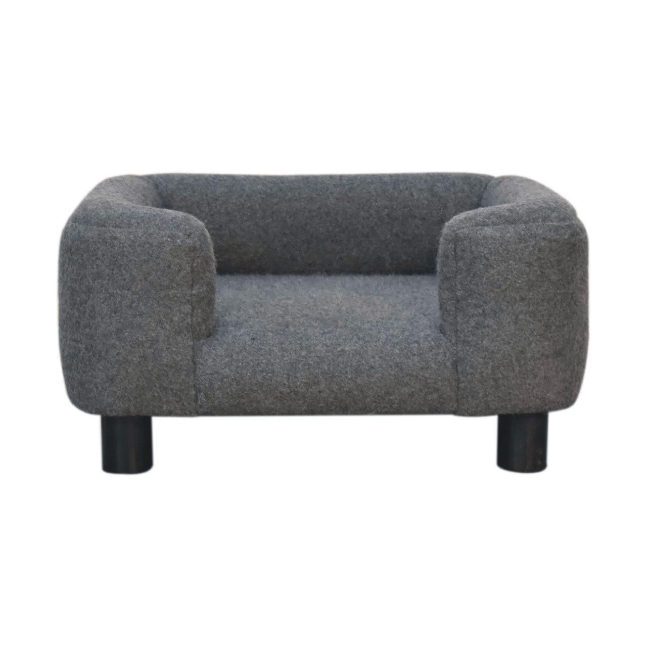 Tweed Pet Sofa Bed - Wood Velvet