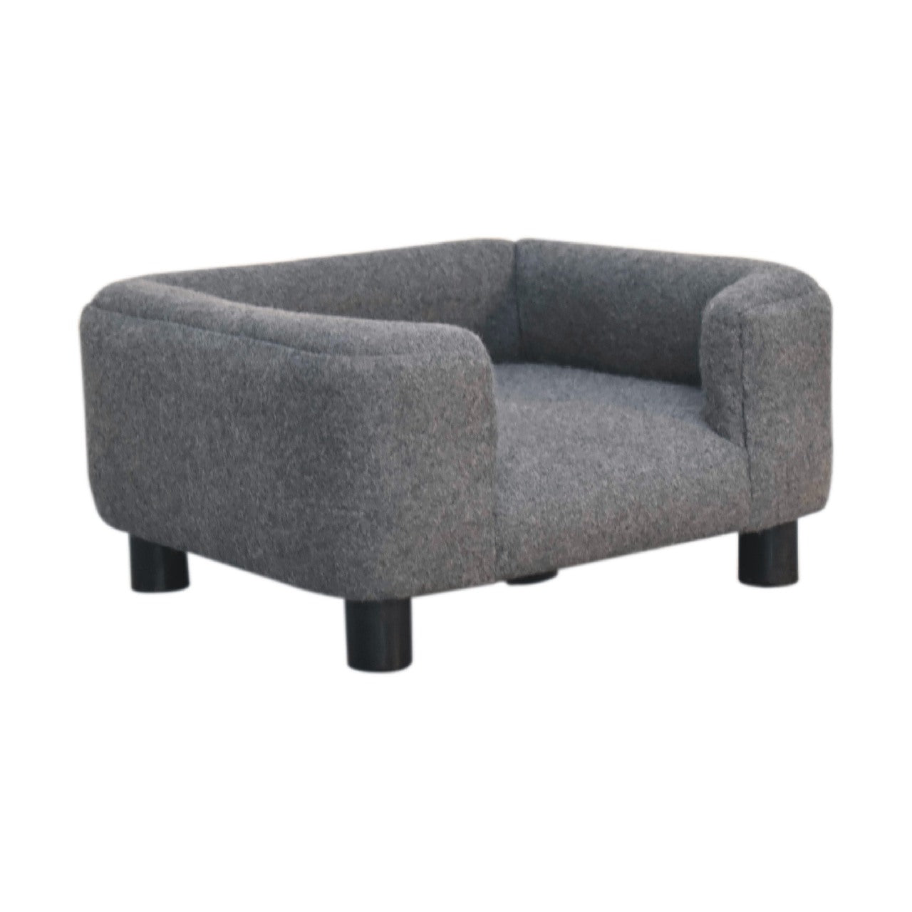 Tweed Pet Sofa Bed - Wood Velvet