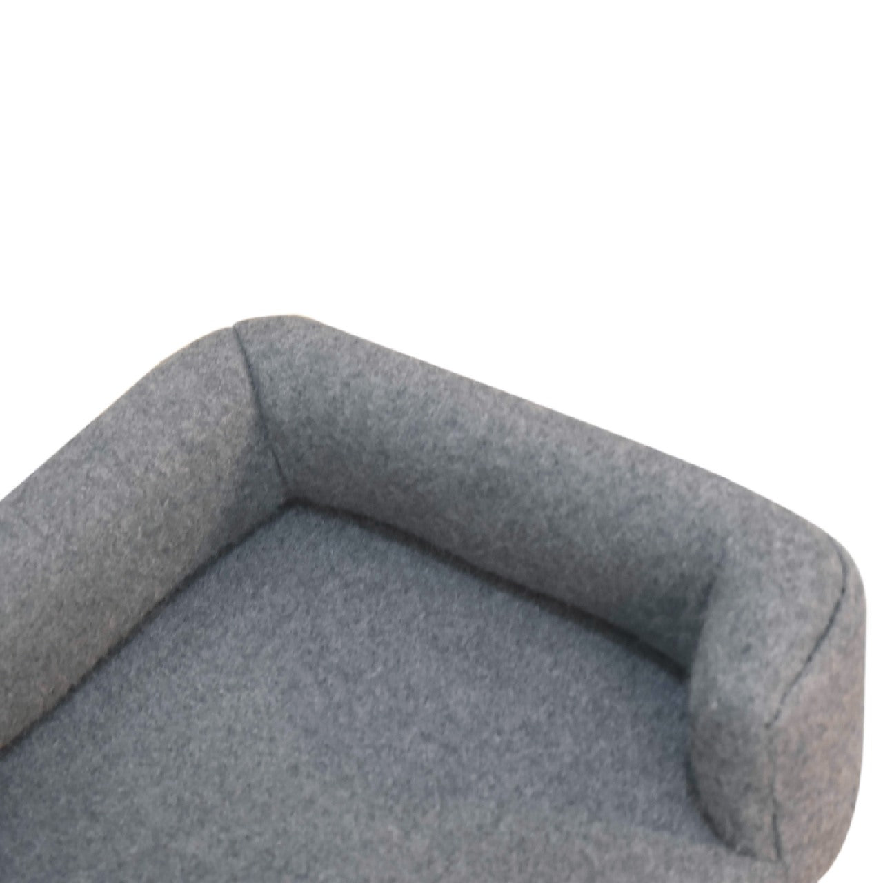 Tweed Pet Sofa Bed - Wood Velvet