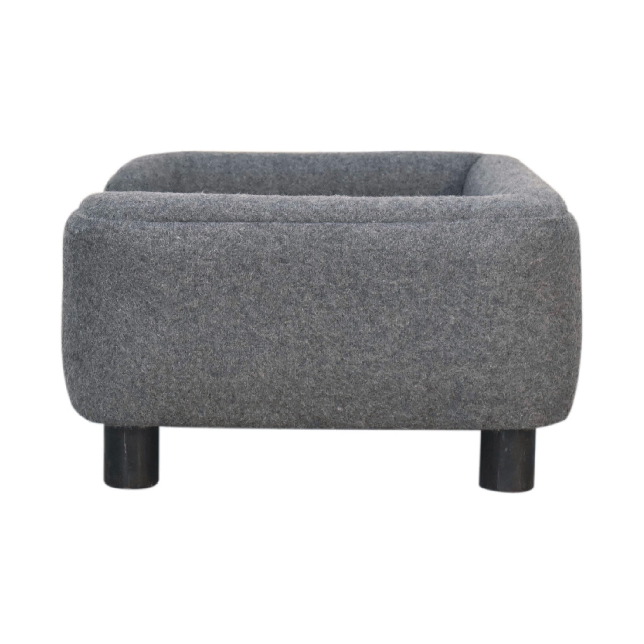 Tweed Pet Sofa Bed - Wood Velvet