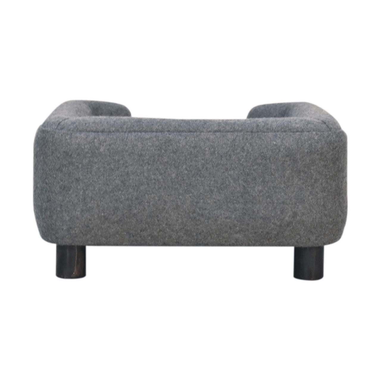 Tweed Pet Sofa Bed - Wood Velvet