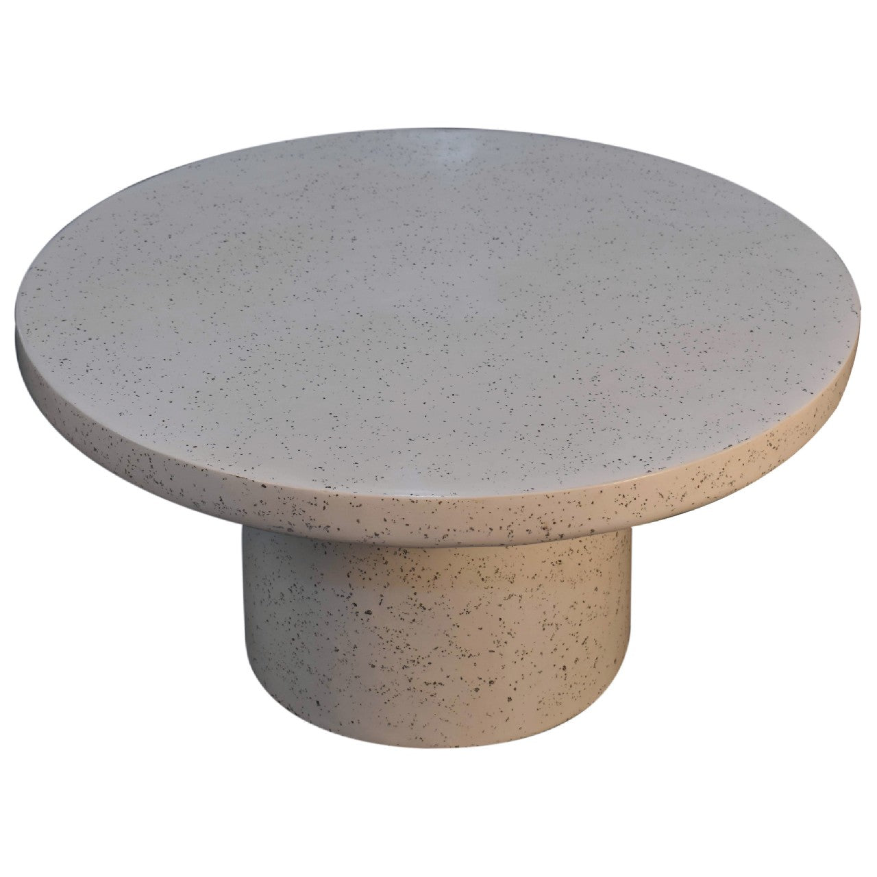 Circular Terrazzo Coffee Table - Wood Velvet