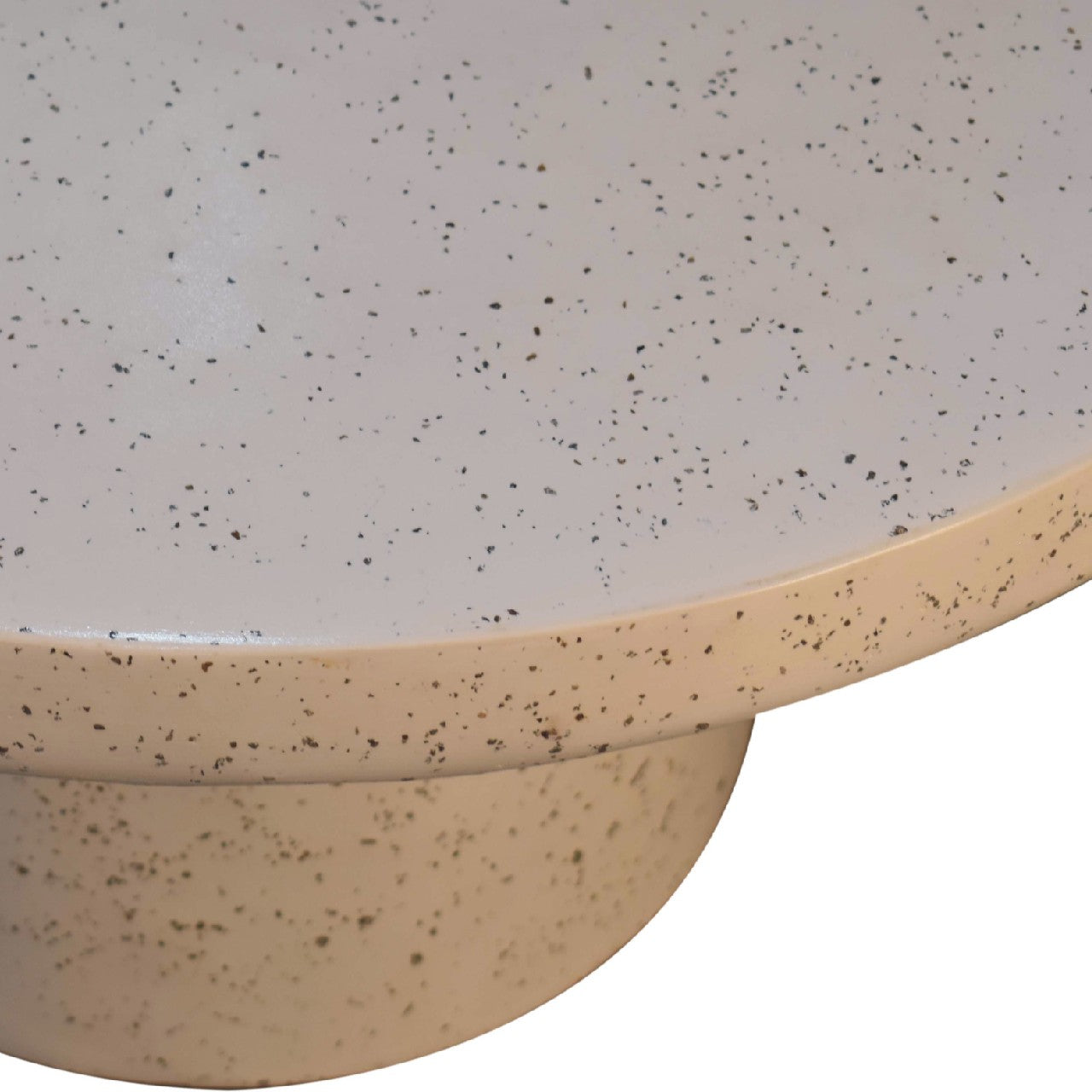 Circular Terrazzo Coffee Table - Wood Velvet