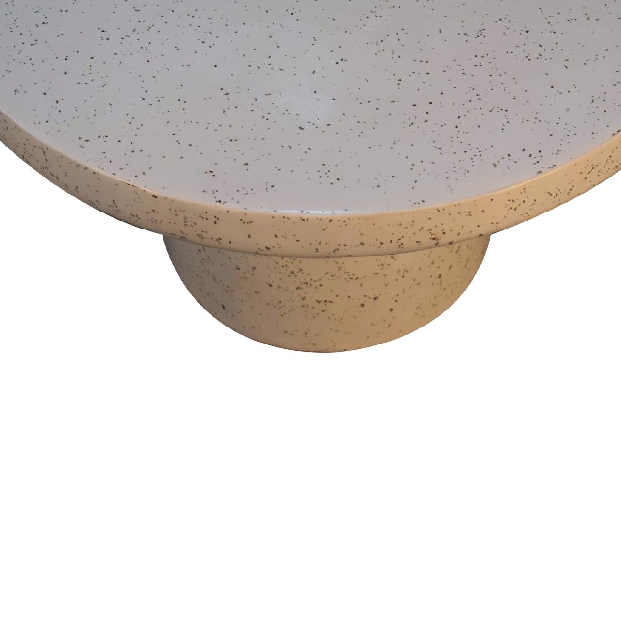 Circular Terrazzo Coffee Table - Wood Velvet