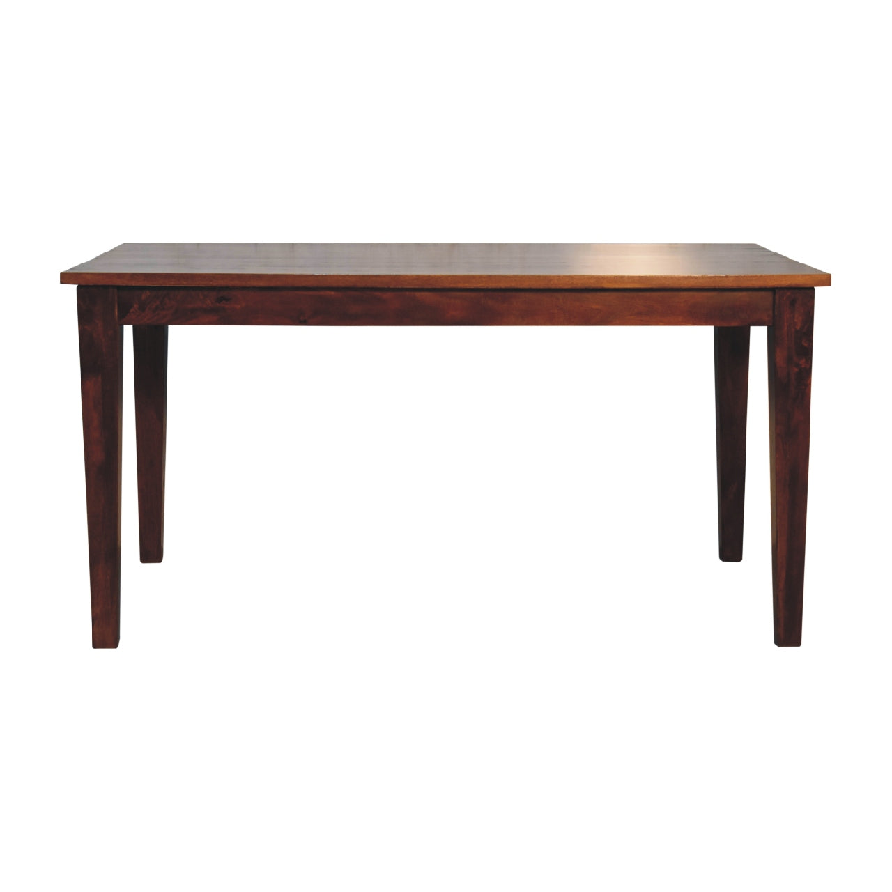 Chestnut Dining Table - Wood Velvet