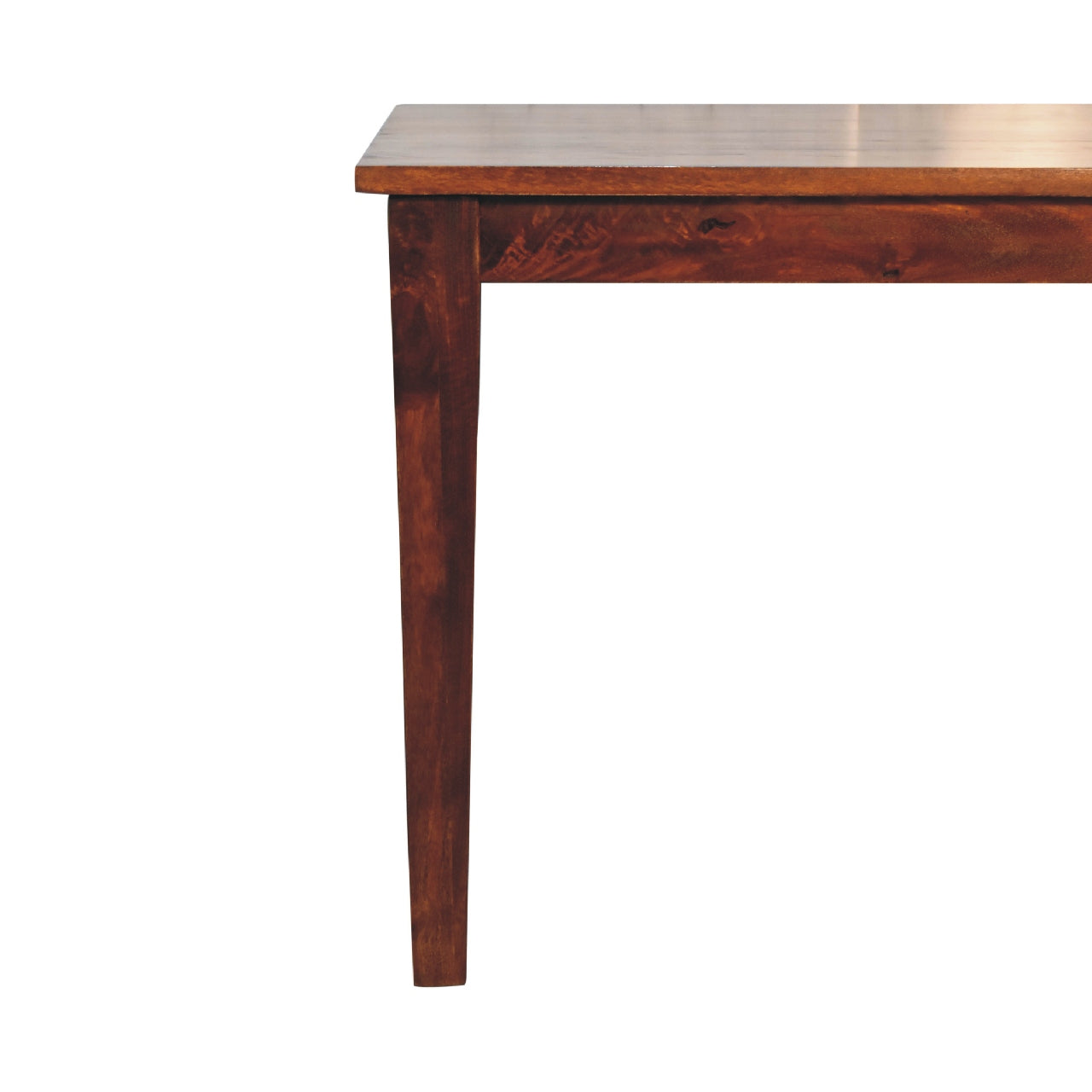 Chestnut Dining Table - Wood Velvet