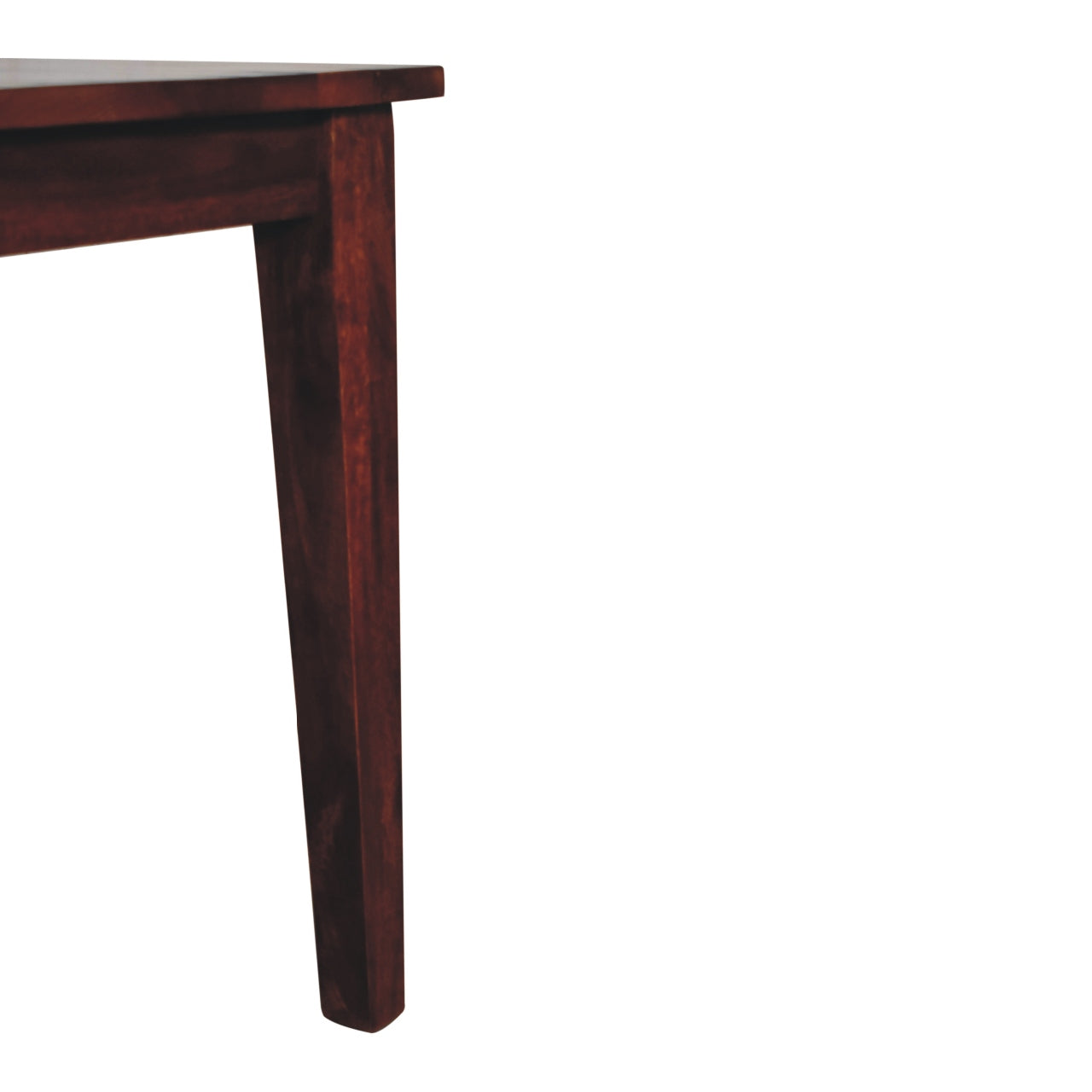 Chestnut Dining Table - Wood Velvet