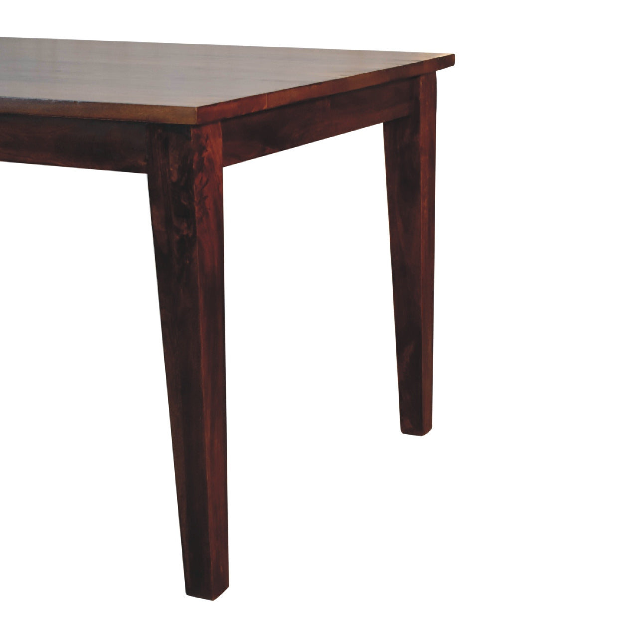 Chestnut Dining Table - Wood Velvet
