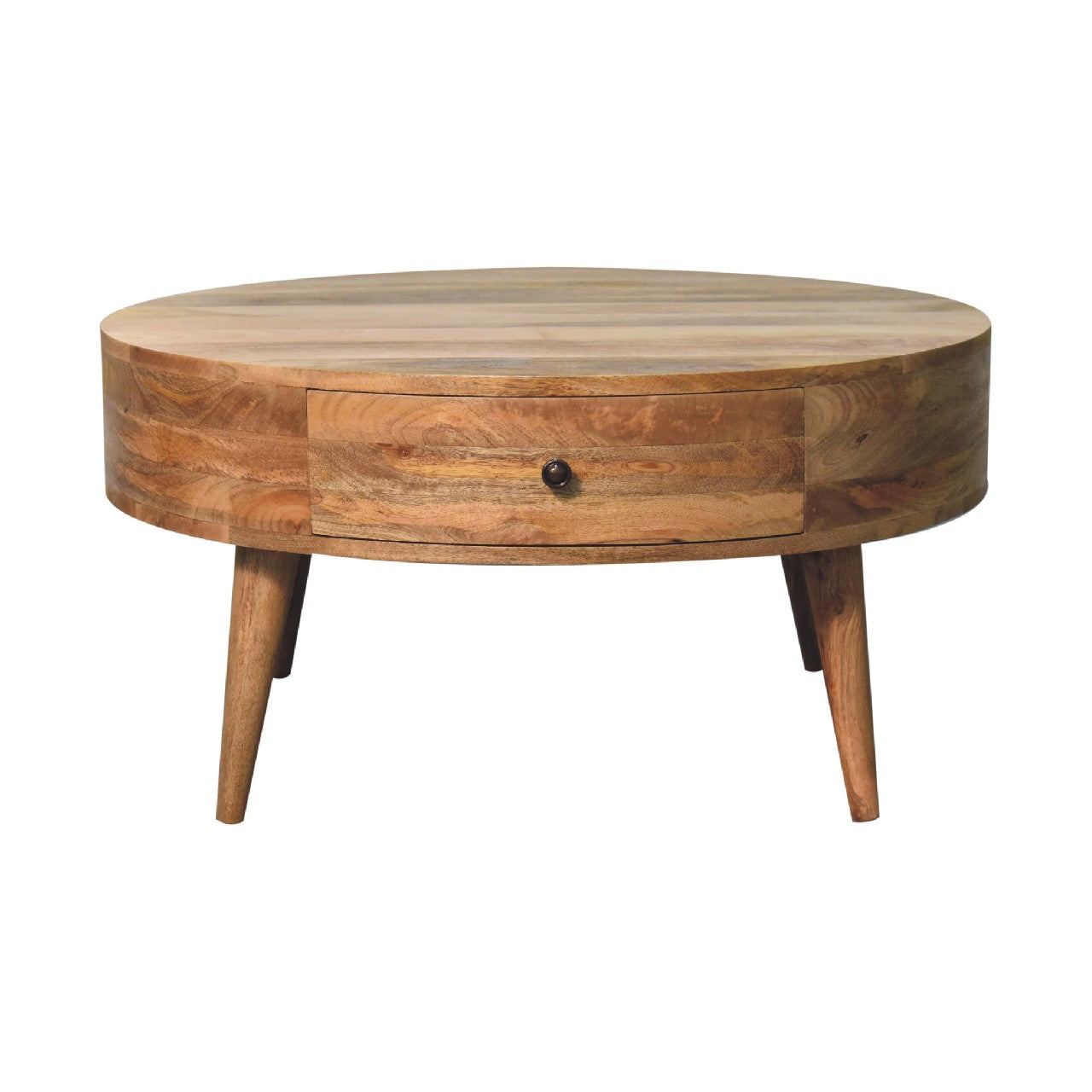 Odyssey Oak-ish Coffee Table - Wood Velvet