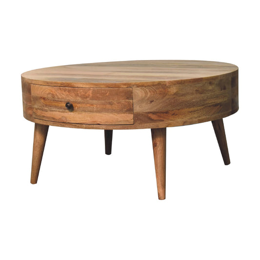 Odyssey Oak-ish Coffee Table - Wood Velvet