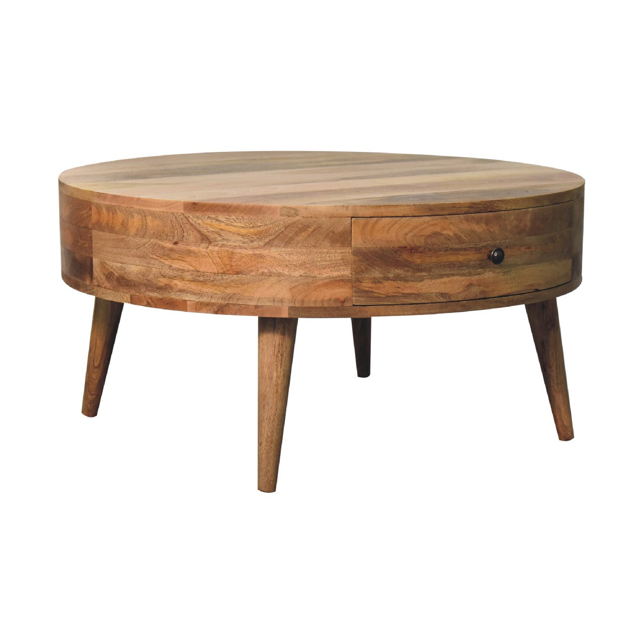 Odyssey Oak-ish Coffee Table - Wood Velvet