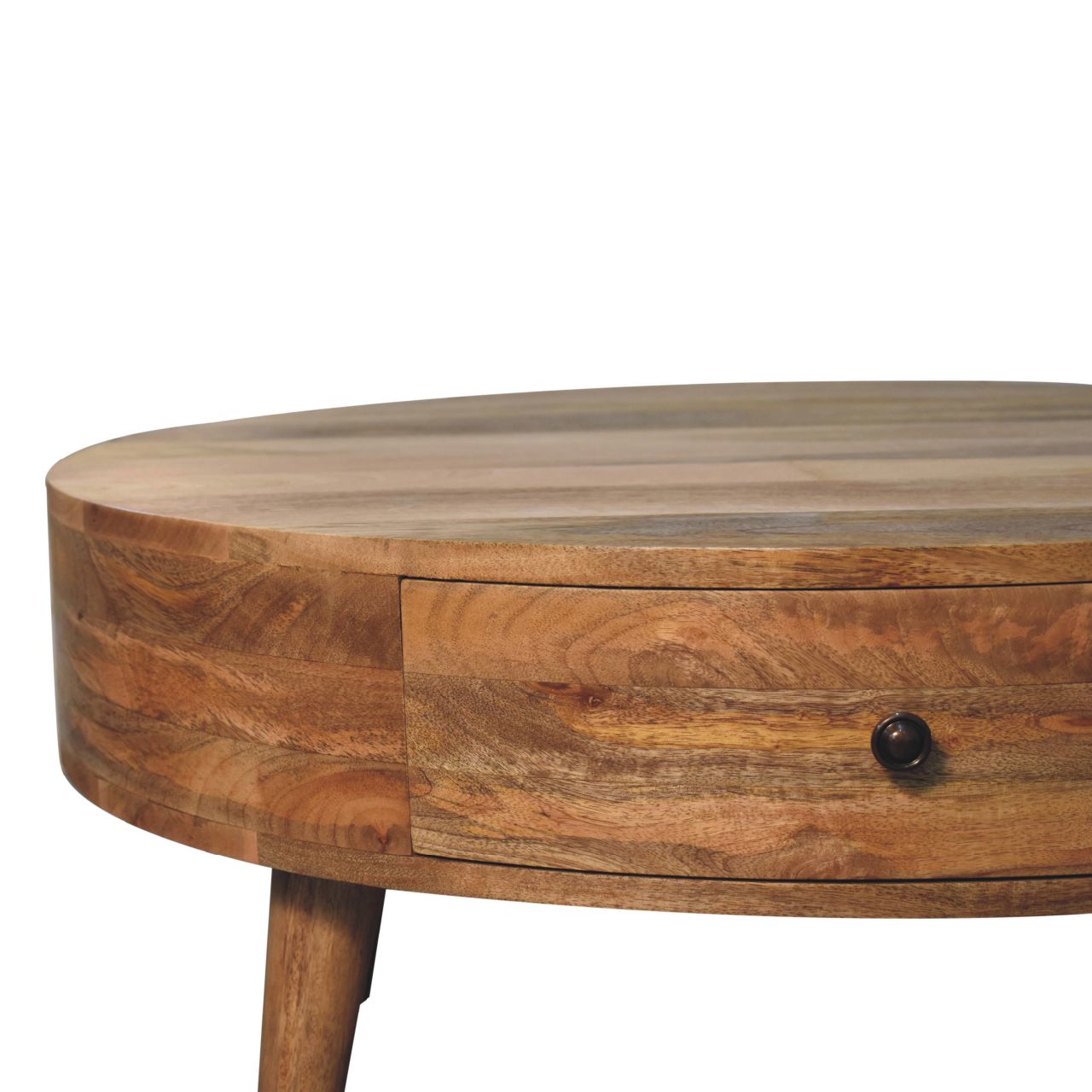 Odyssey Oak-ish Coffee Table - Wood Velvet