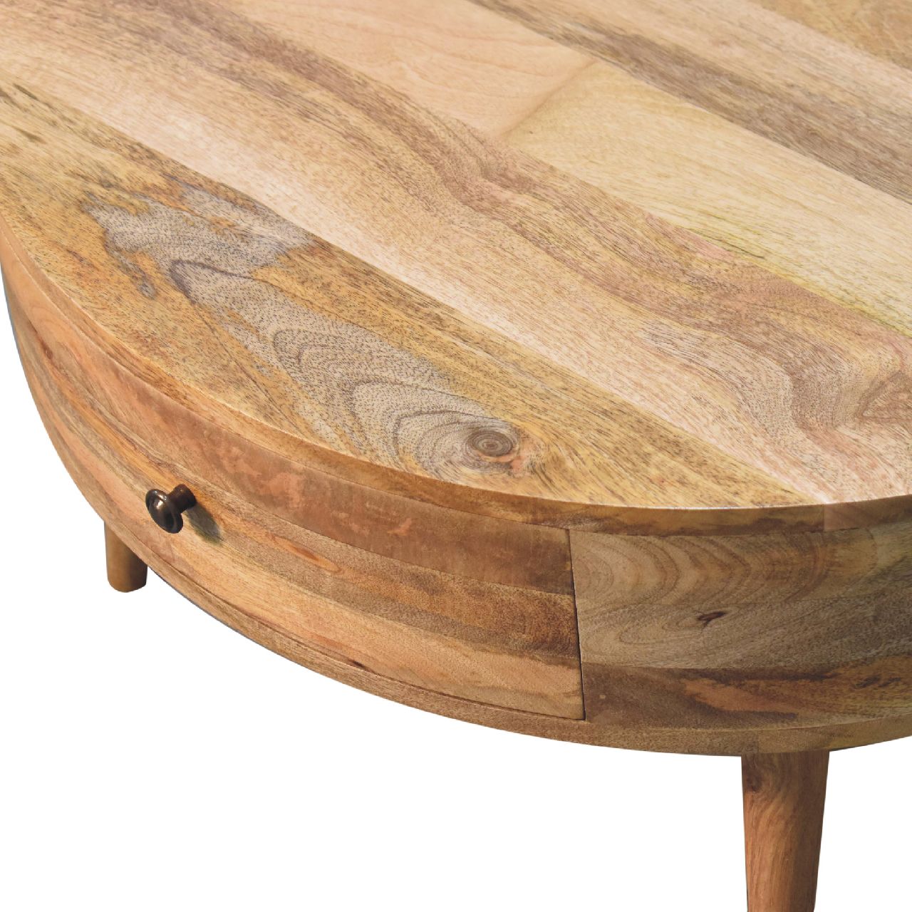 Odyssey Oak-ish Coffee Table - Wood Velvet