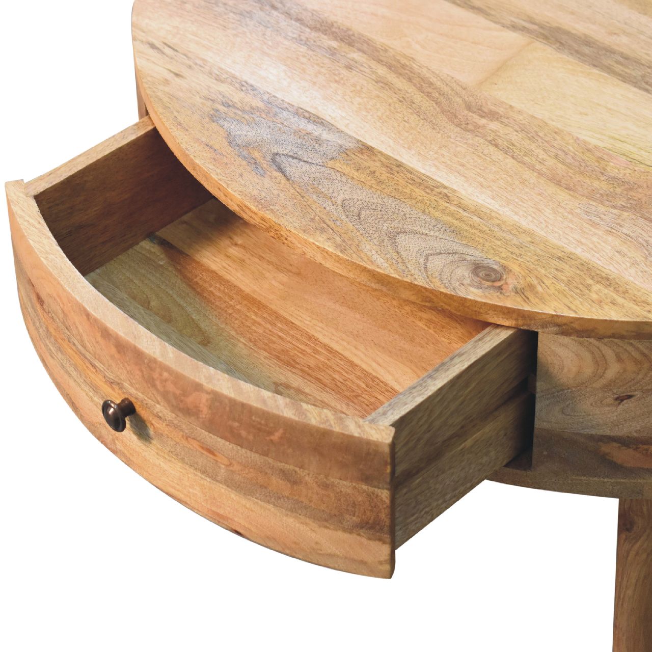 Odyssey Oak-ish Coffee Table - Wood Velvet