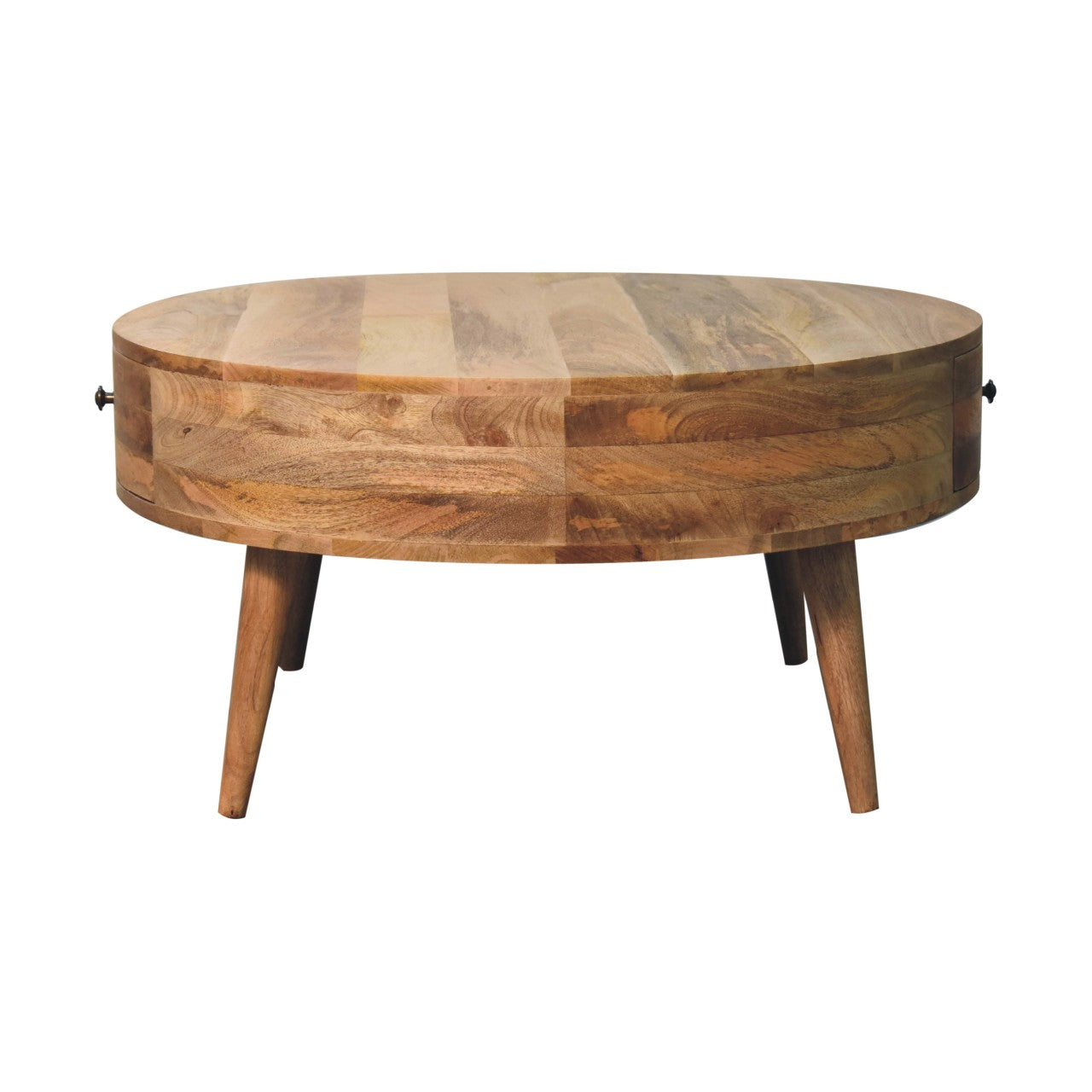 Odyssey Oak-ish Coffee Table - Wood Velvet