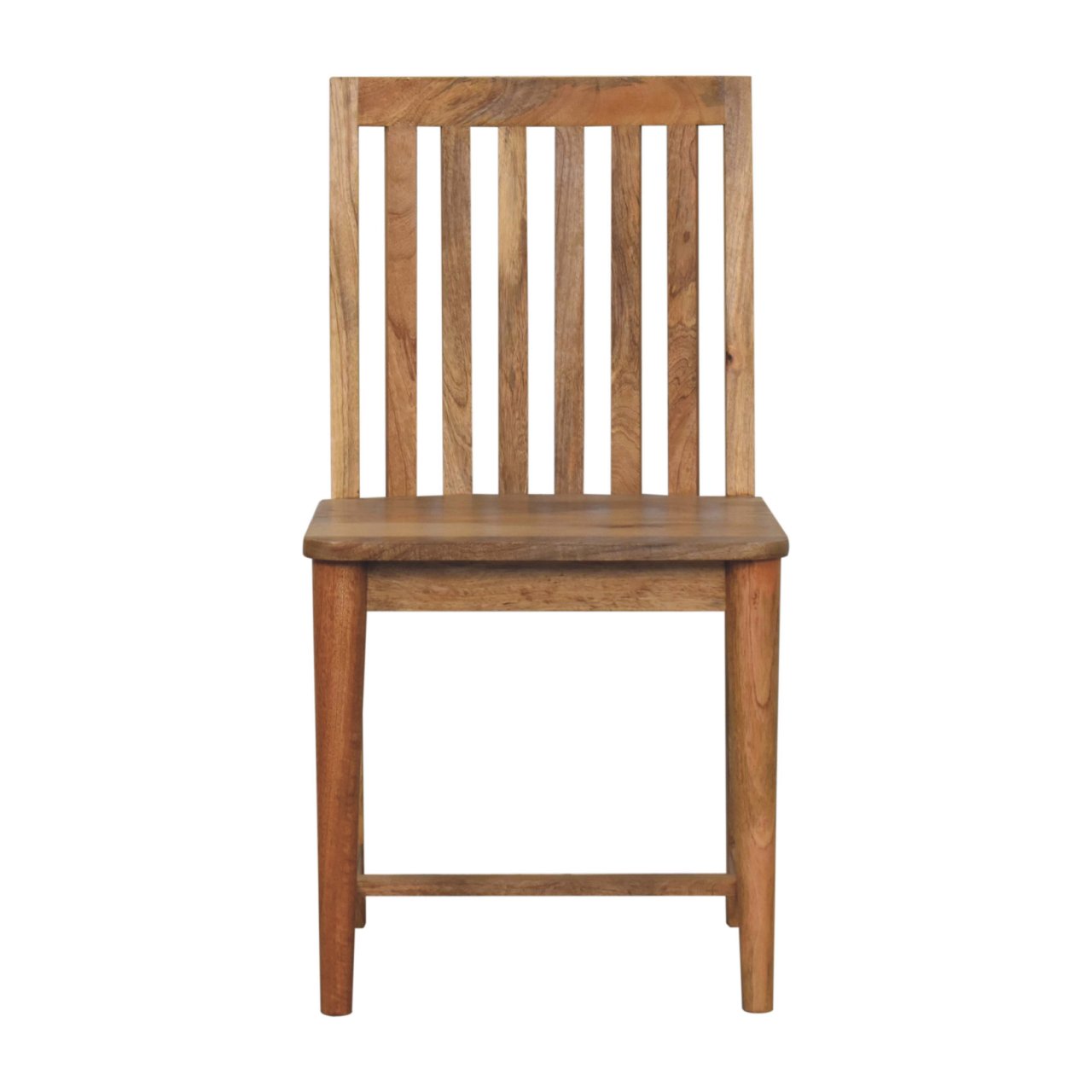 Crafted Solid Mango Wood Dining Chair | Japanese design | Artisan Range | Wood Velvet
