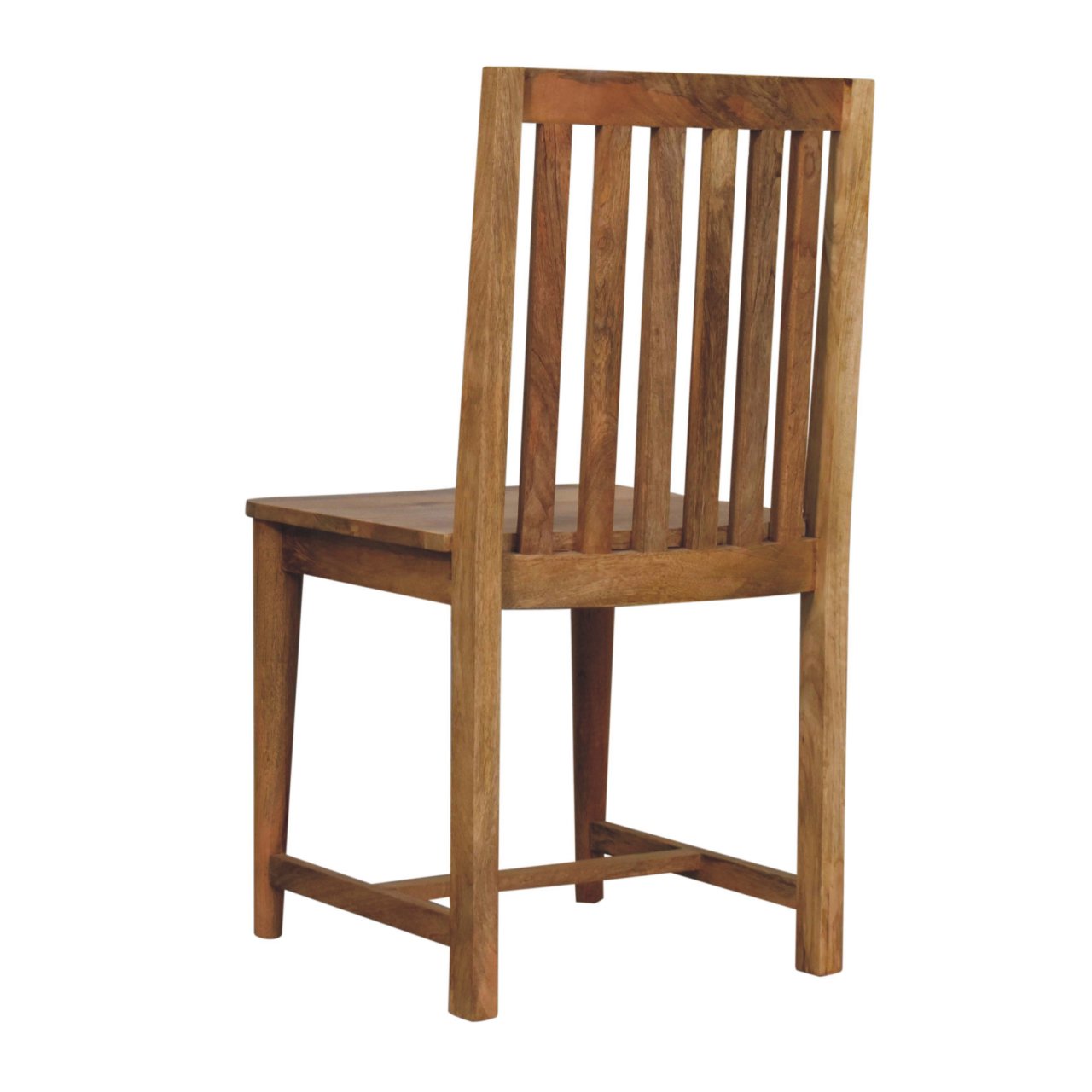 Crafted Solid Mango Wood Dining Chair | Japanese design | Artisan Range | Wood Velvet