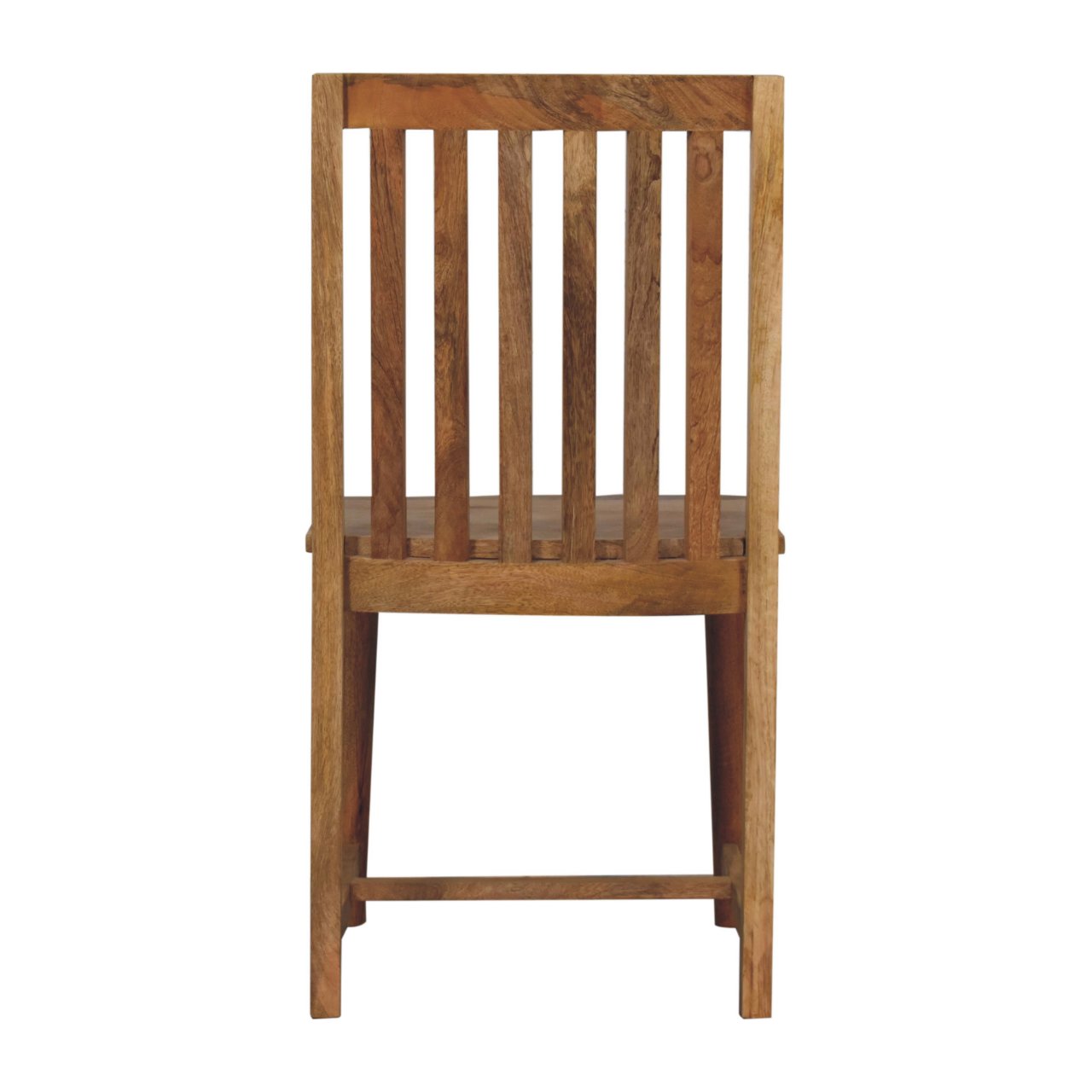 Crafted Solid Mango Wood Dining Chair | Japanese design | Artisan Range | Wood Velvet