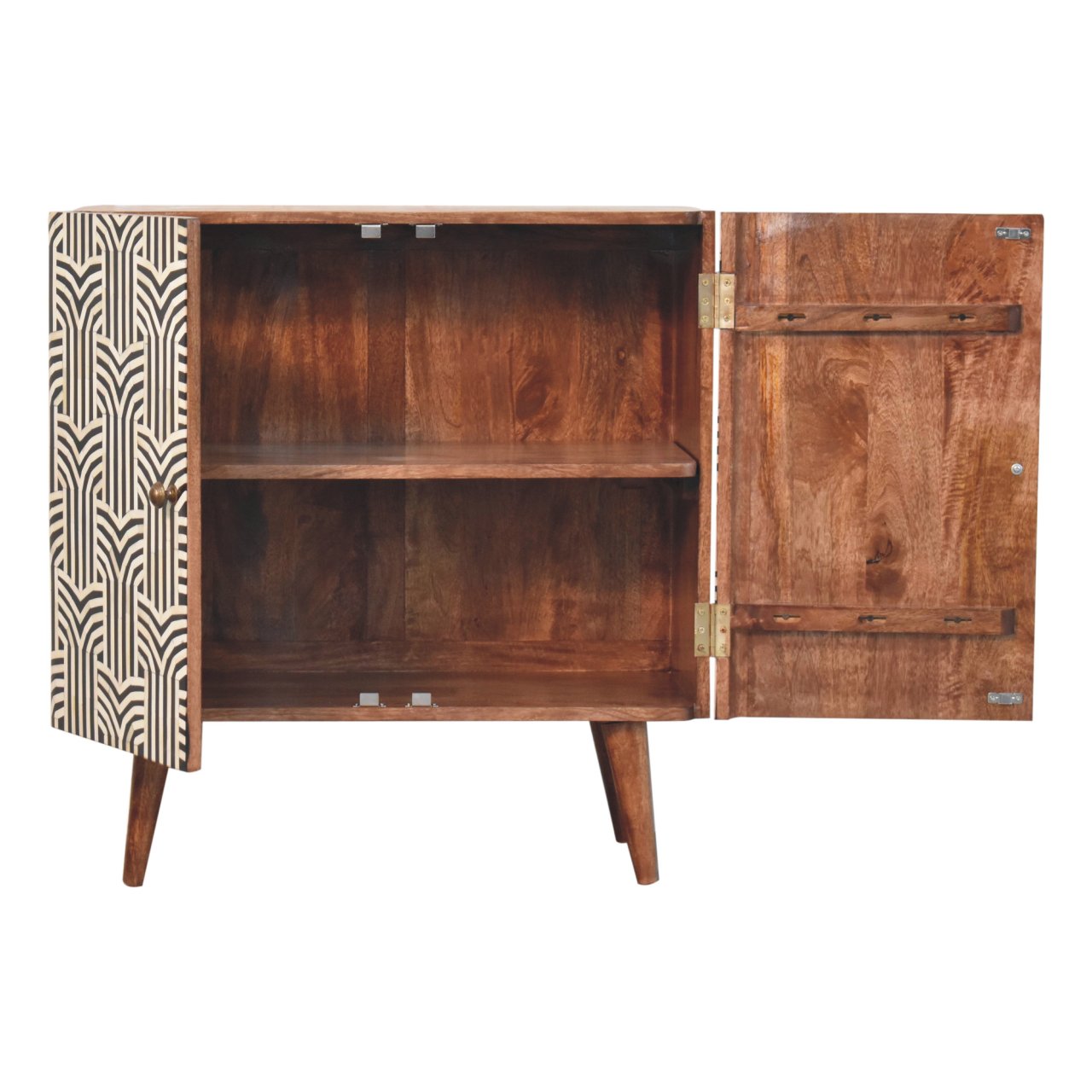 Boho Edessa Bone Inlay Cabinet - Wood Velvet