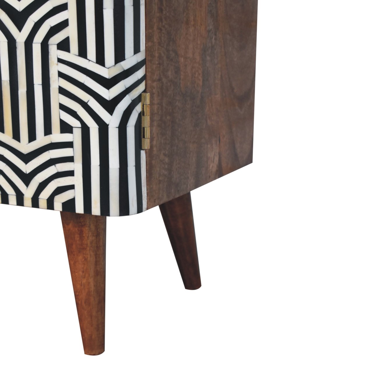 Boho Edessa Bone Inlay Cabinet - Wood Velvet