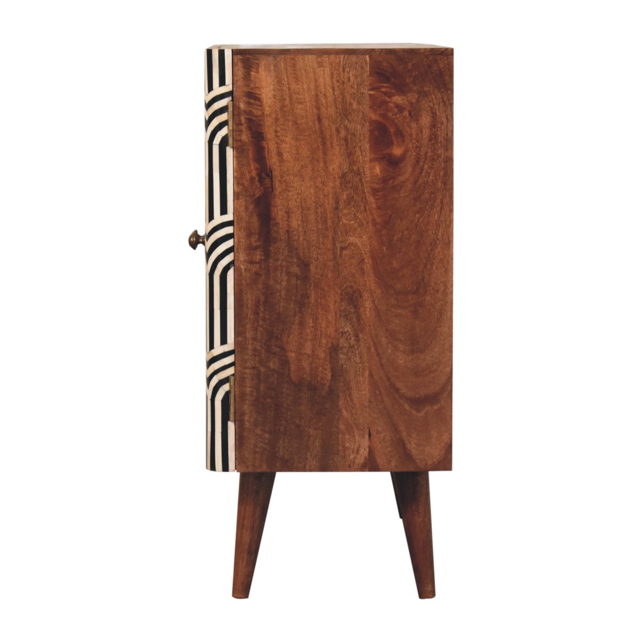 Boho Edessa Bone Inlay Cabinet - Wood Velvet
