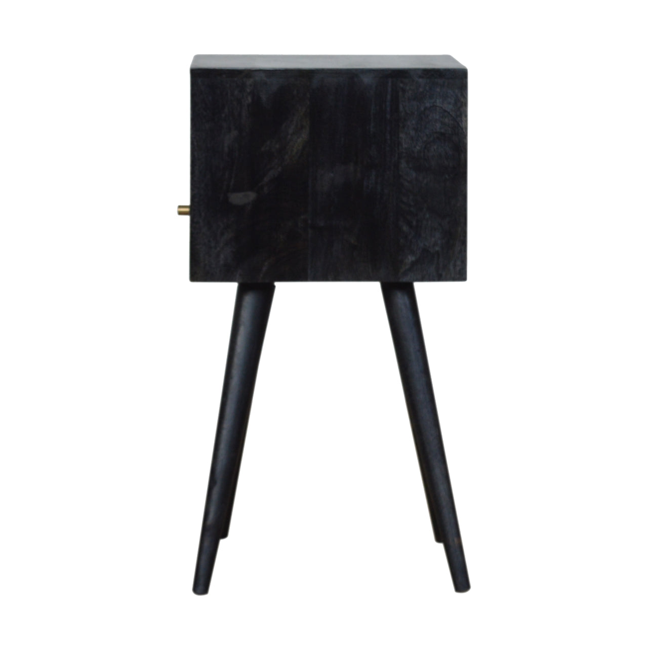 Ash Black Mini Bedside - Wood Velvet