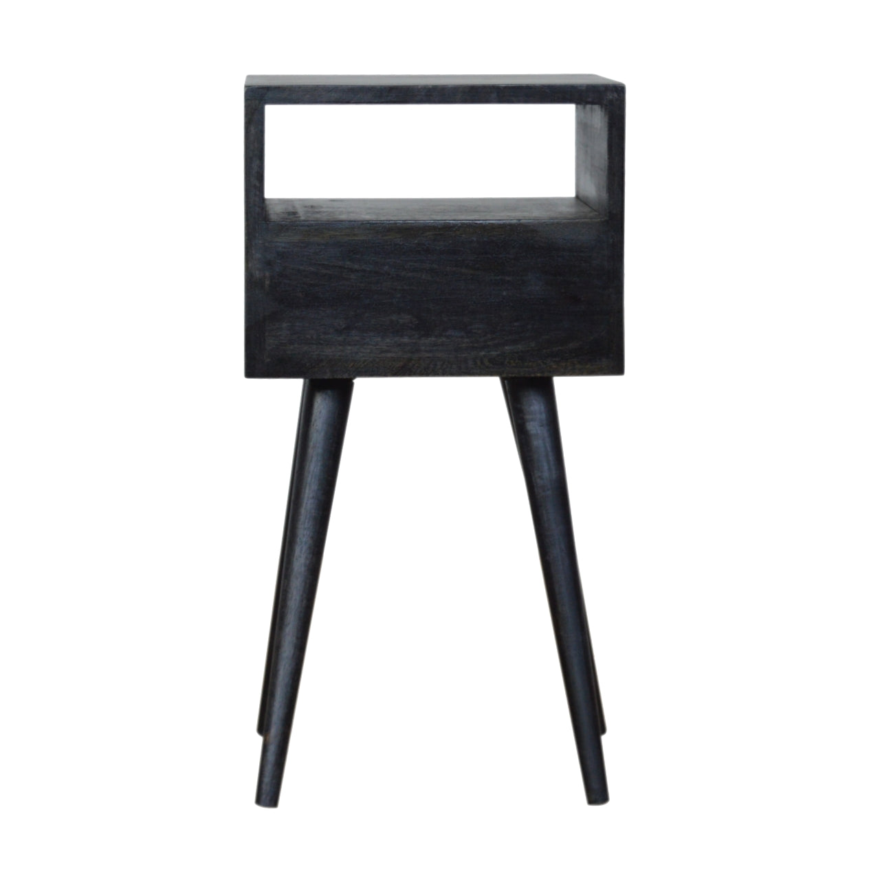Ash Black Mini Bedside - Wood Velvet