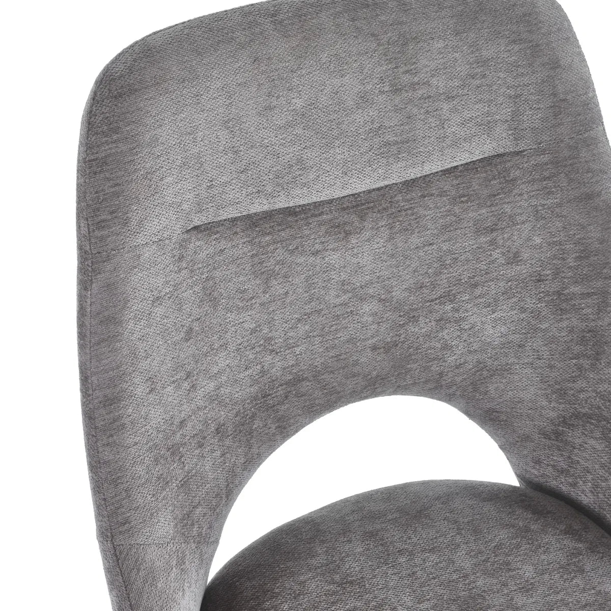 Swivel Return Dining Chair Set of 2 | Jonah | Julian Bowen - Wood Velvet