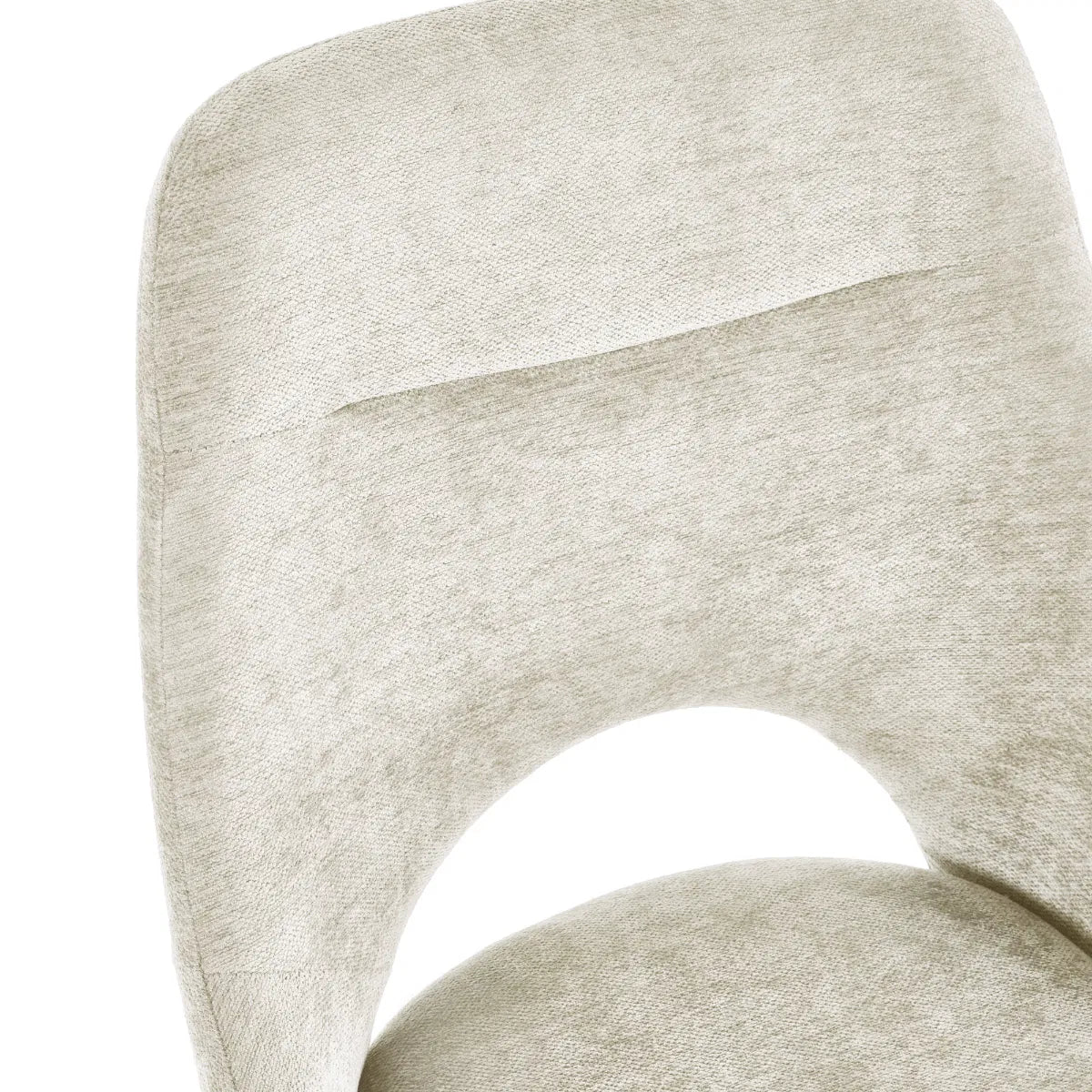 Swivel Return Dining Chair Set of 2 | Jonah | Julian Bowen - Wood Velvet