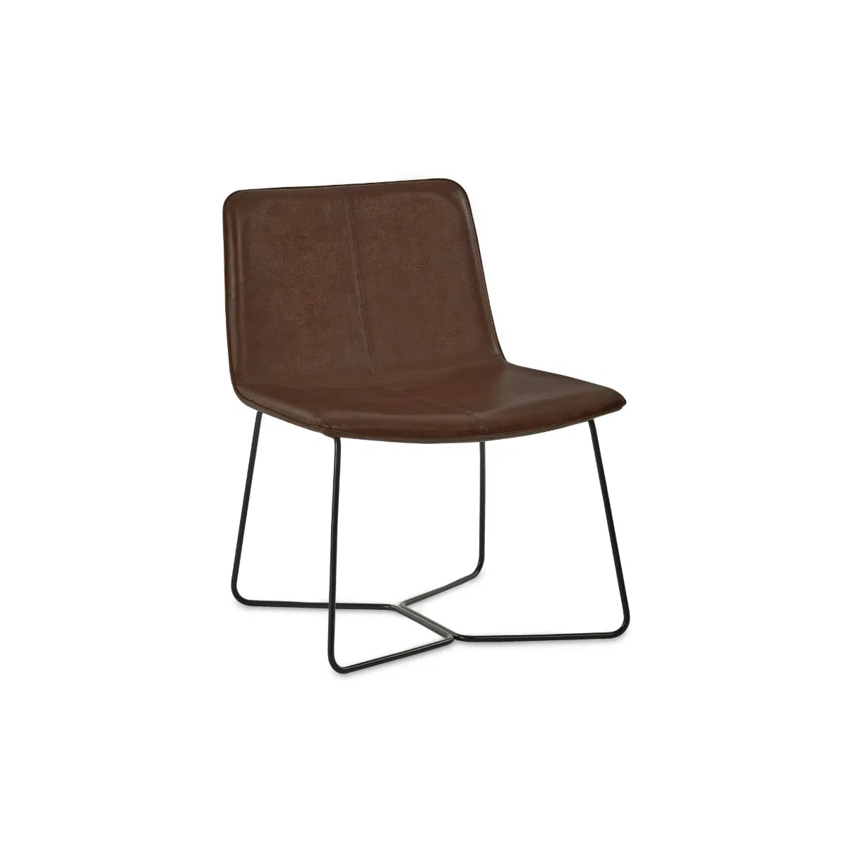 Vintage-inspired Lounge/Dining Chair | Joren | PU Leather | Julian Bowen