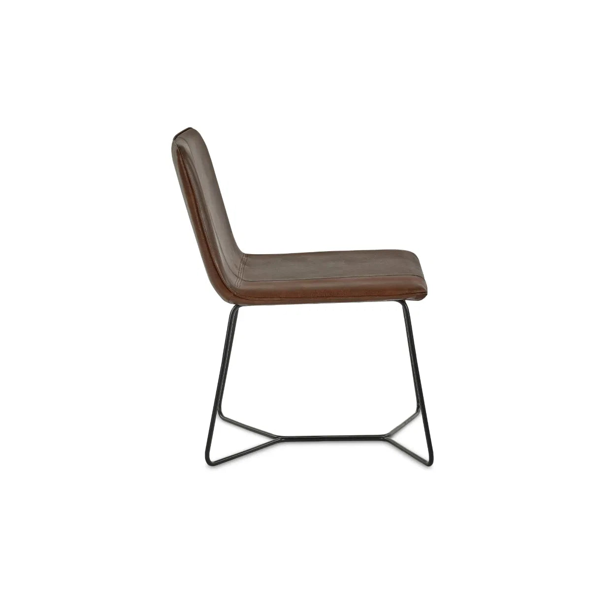 Vintage-inspired Lounge/Dining Chair | Joren | PU Leather | Julian Bowen