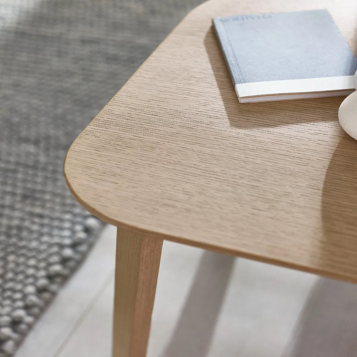 Julian Bowen Kaito Side Table - Wood Velvet