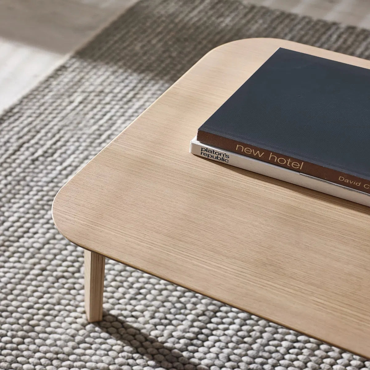 Julian Bowen Kaito Coffee Table - Wood Velvet