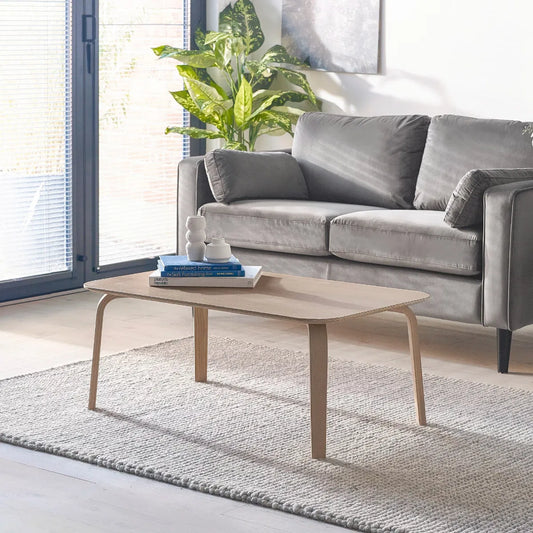 Julian Bowen Kaito Coffee Table - Wood Velvet
