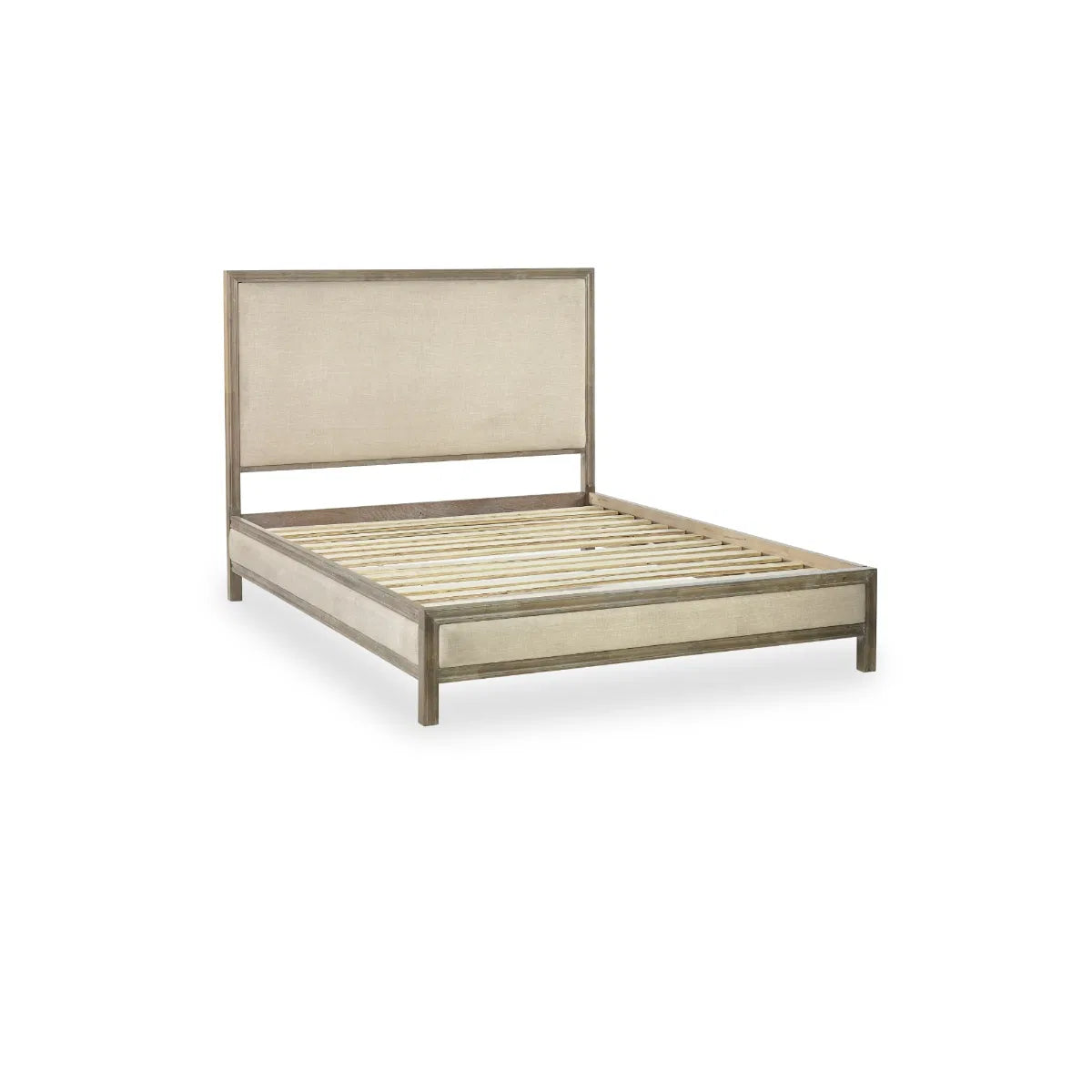 Julian Bowen Limed Oak Lucie Bedframe - Wood Velvet