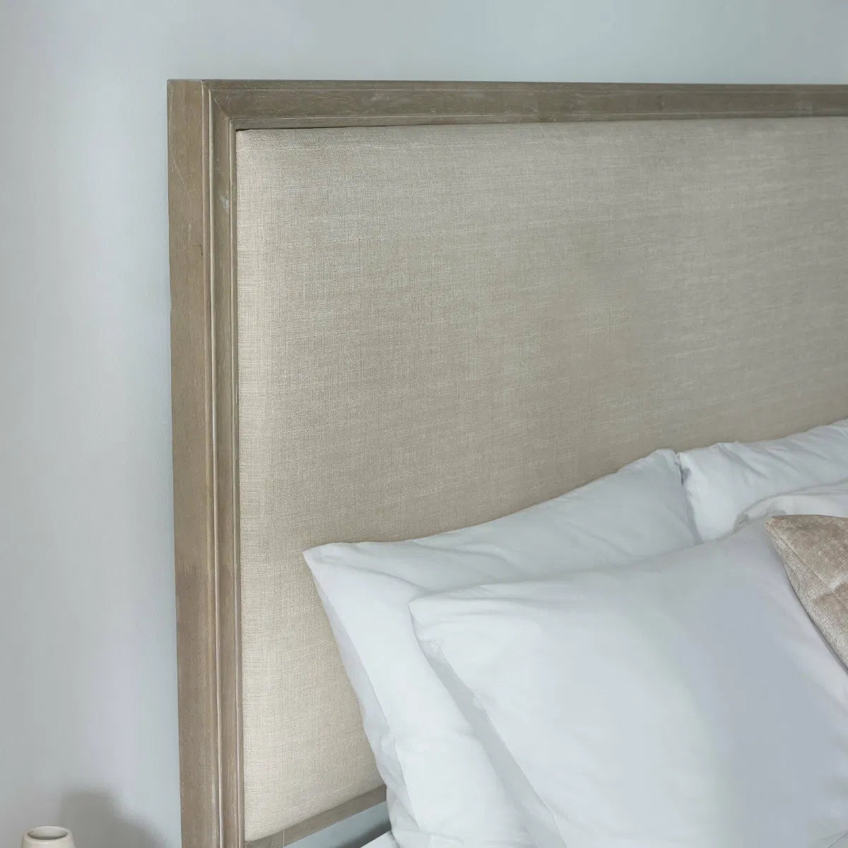 Julian Bowen Limed Oak Lucie Bedframe - Wood Velvet