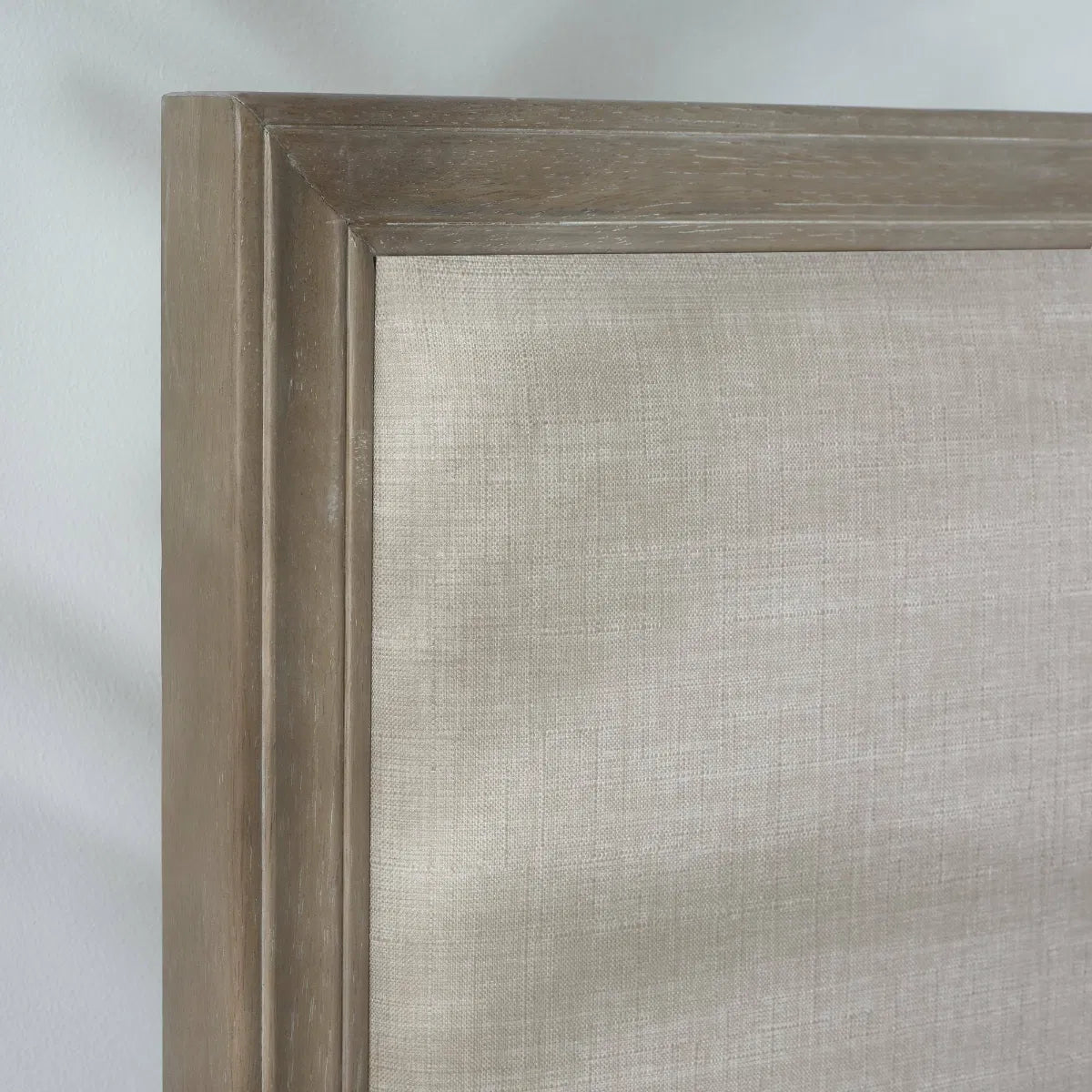 Julian Bowen Limed Oak Lucie Bedframe - Wood Velvet