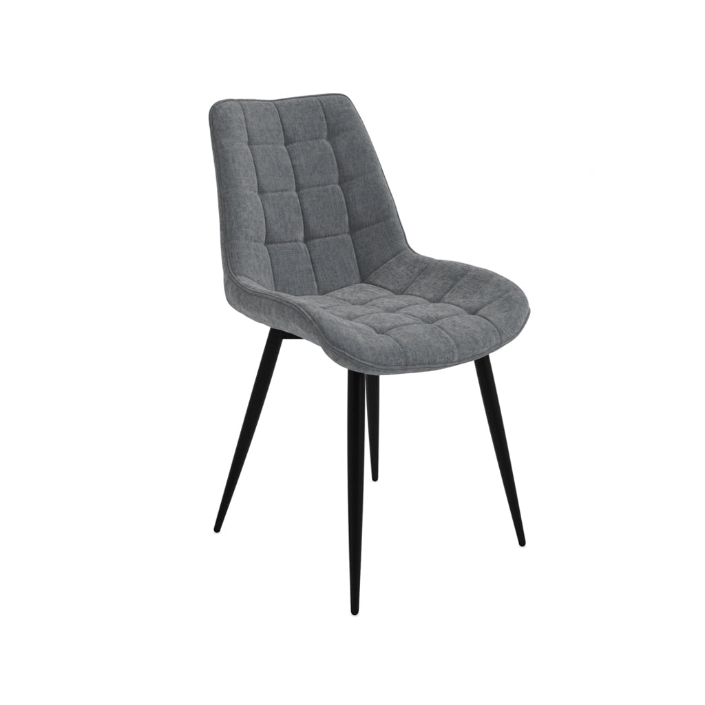 Luna Marble Effect Dining Set By LPD Essentials - Wood Velvet