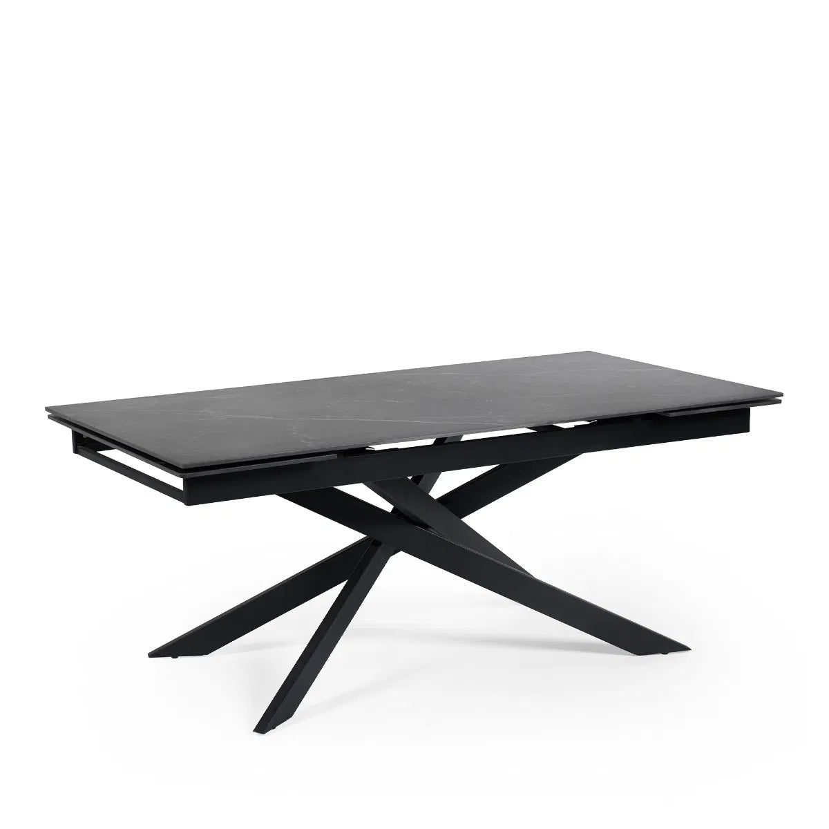 Extending Ceramic Dining Table | Osaka | Julian Bowen