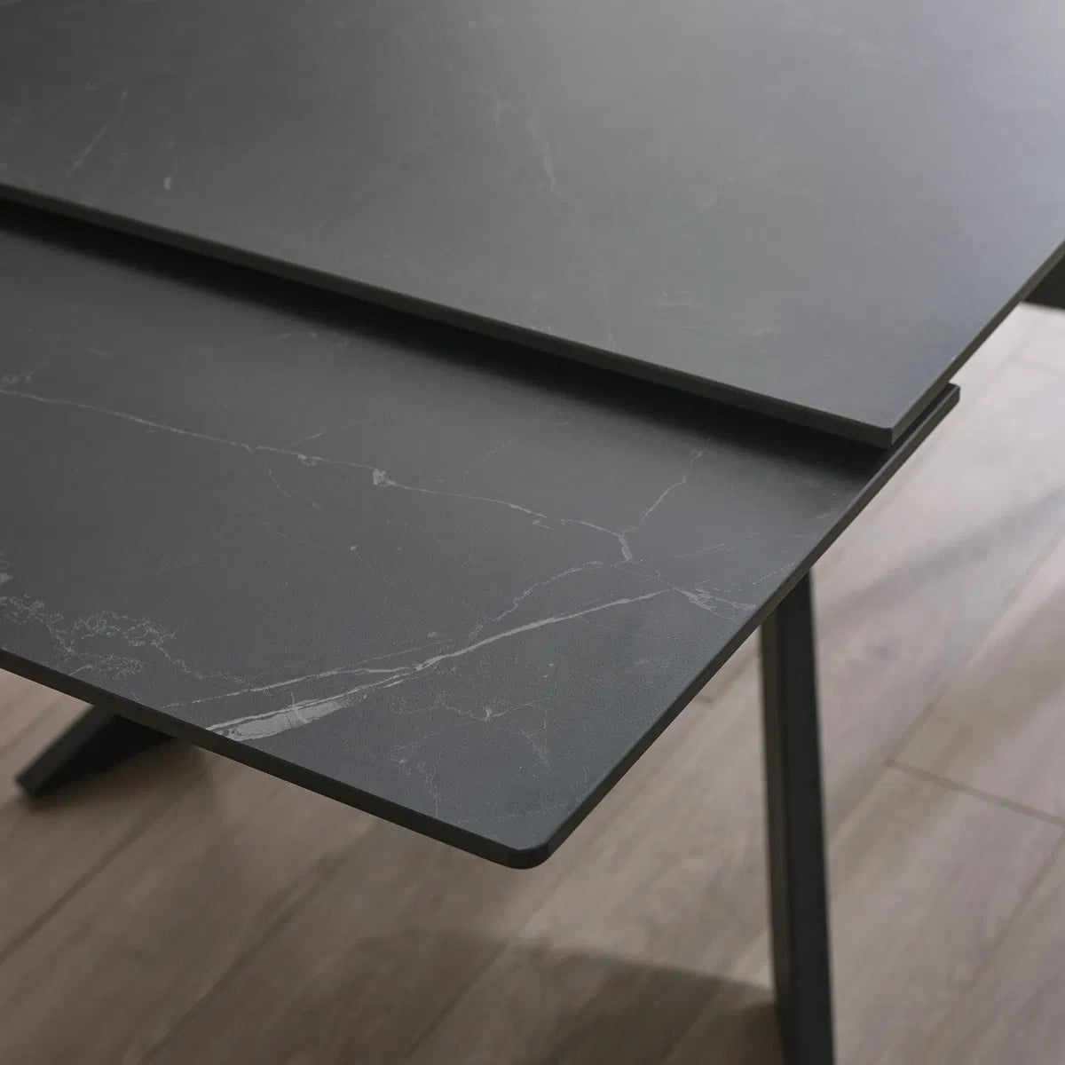 Extending Ceramic Dining Table | Osaka | Julian Bowen