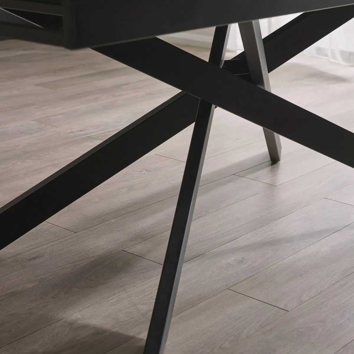 Extending Ceramic Dining Table | Osaka | Julian Bowen