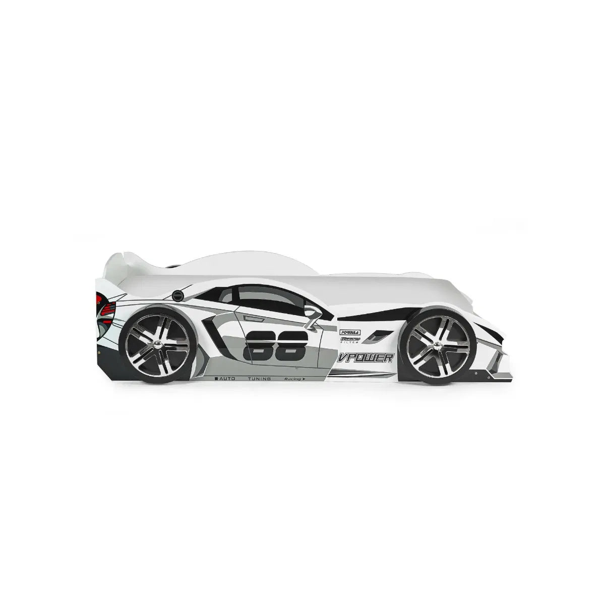 Kids Racer Car Bed | Storm | Julian Bowen