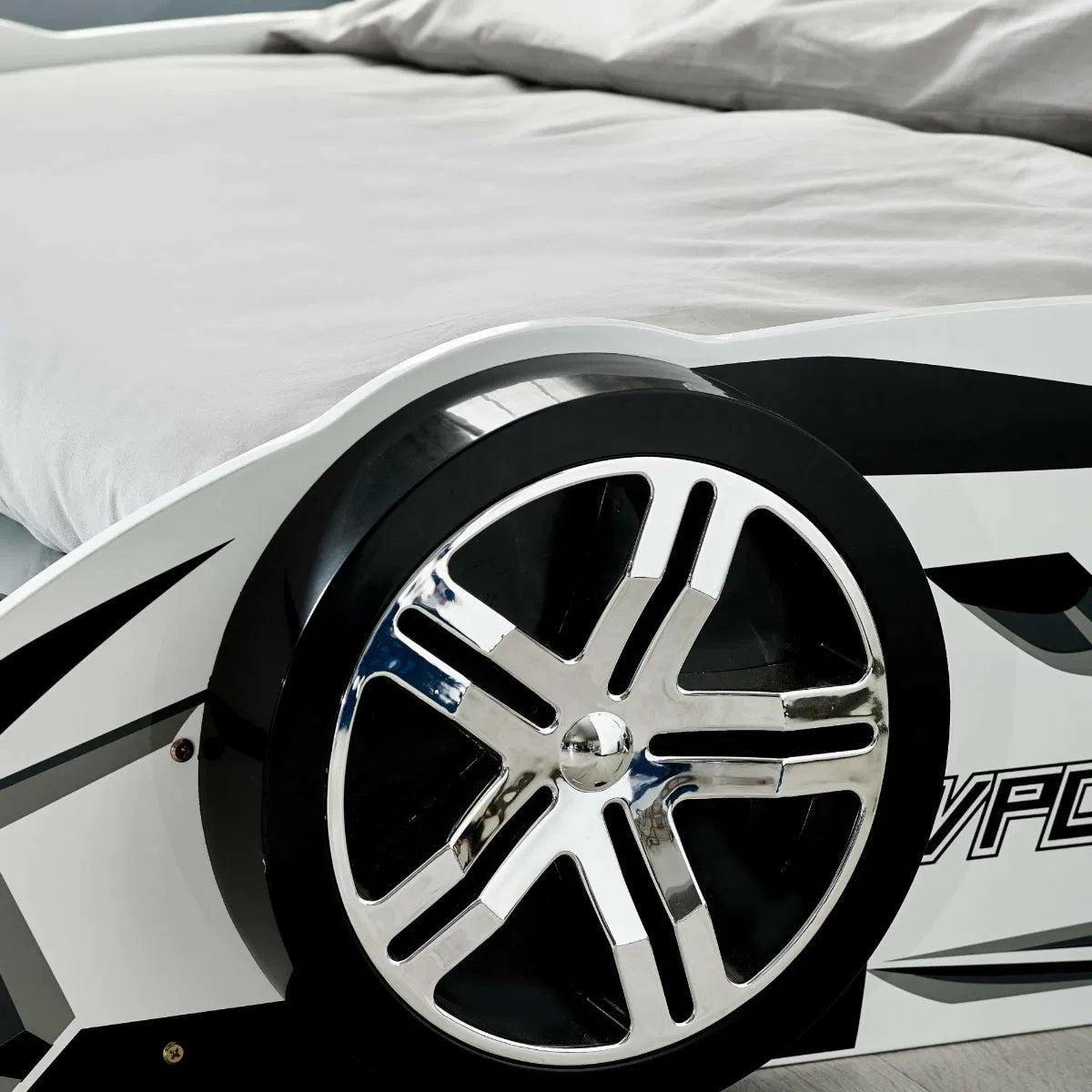 Kids Racer Car Bed | Storm | Julian Bowen